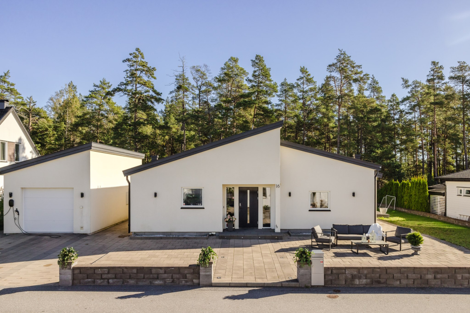 Exteriör Högvretsvägen 16