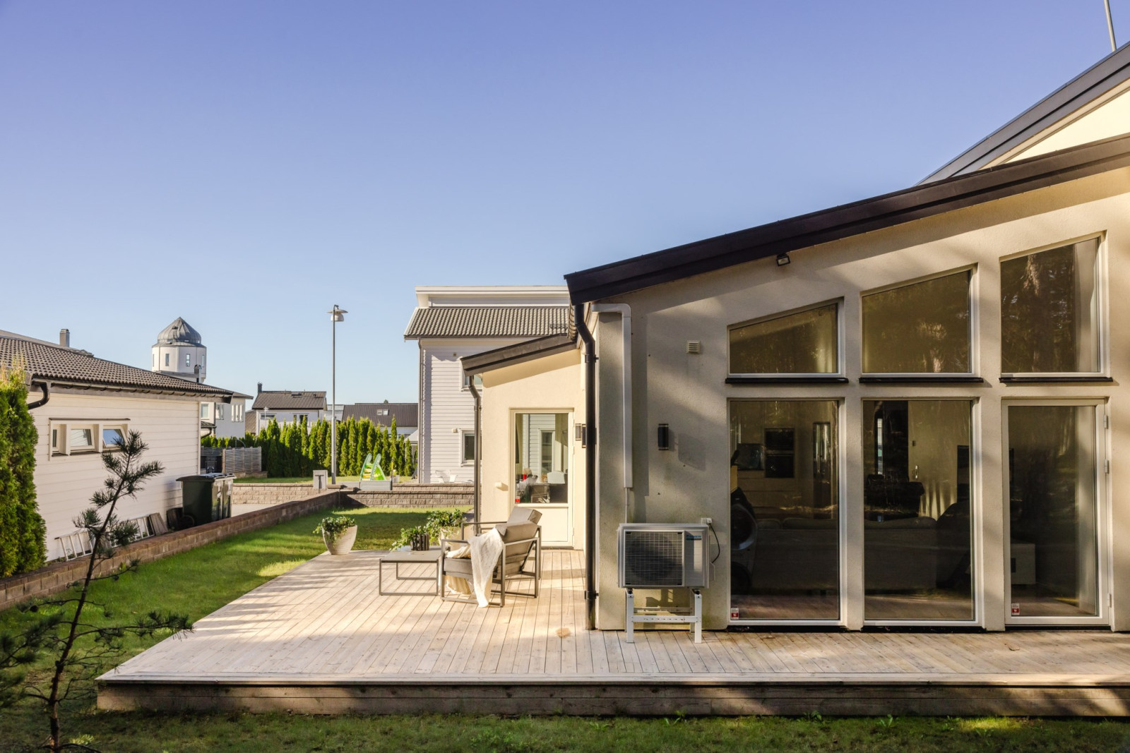 Uteplats Högvretsvägen 16