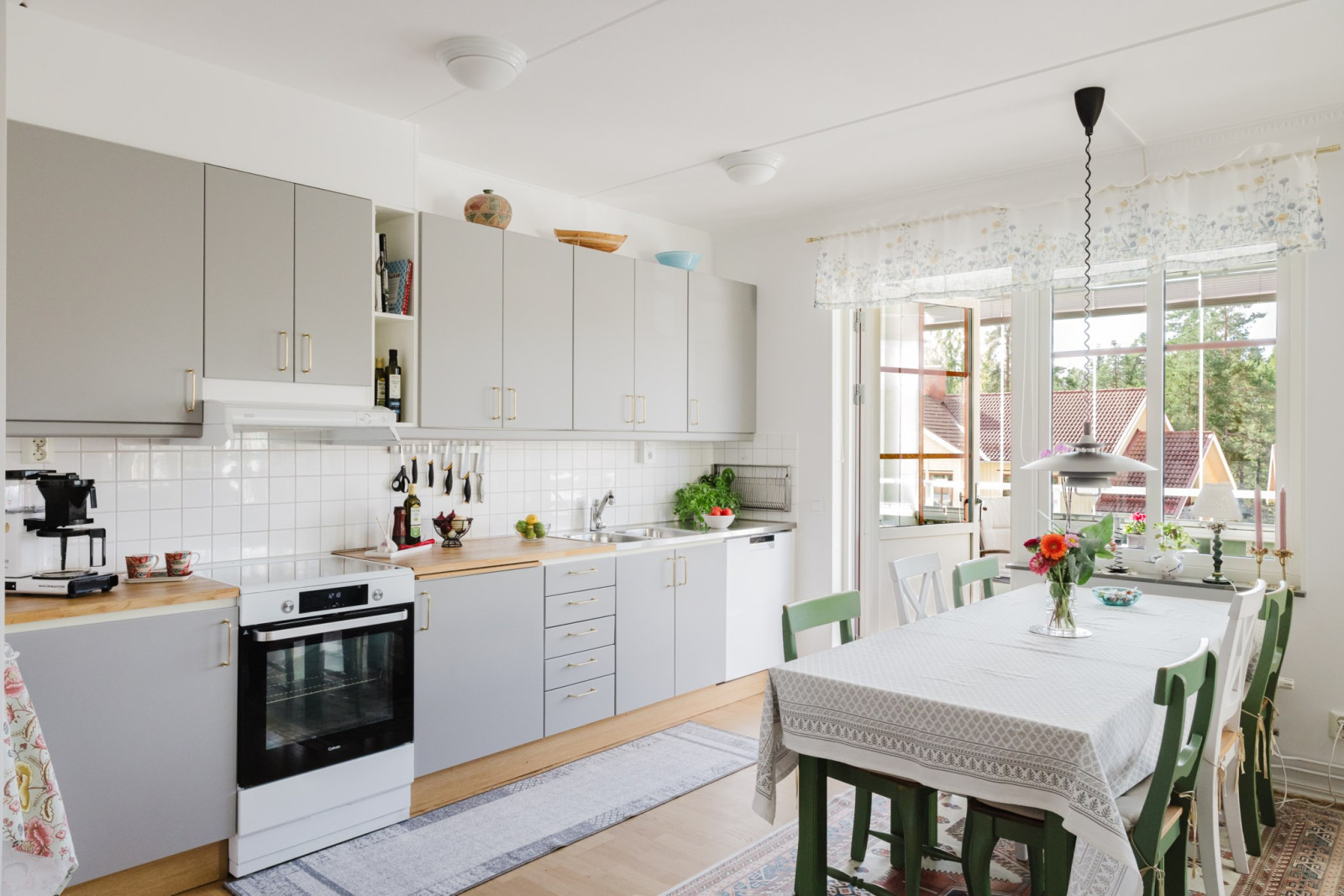 Kök och matplats Skogsrovägen 3