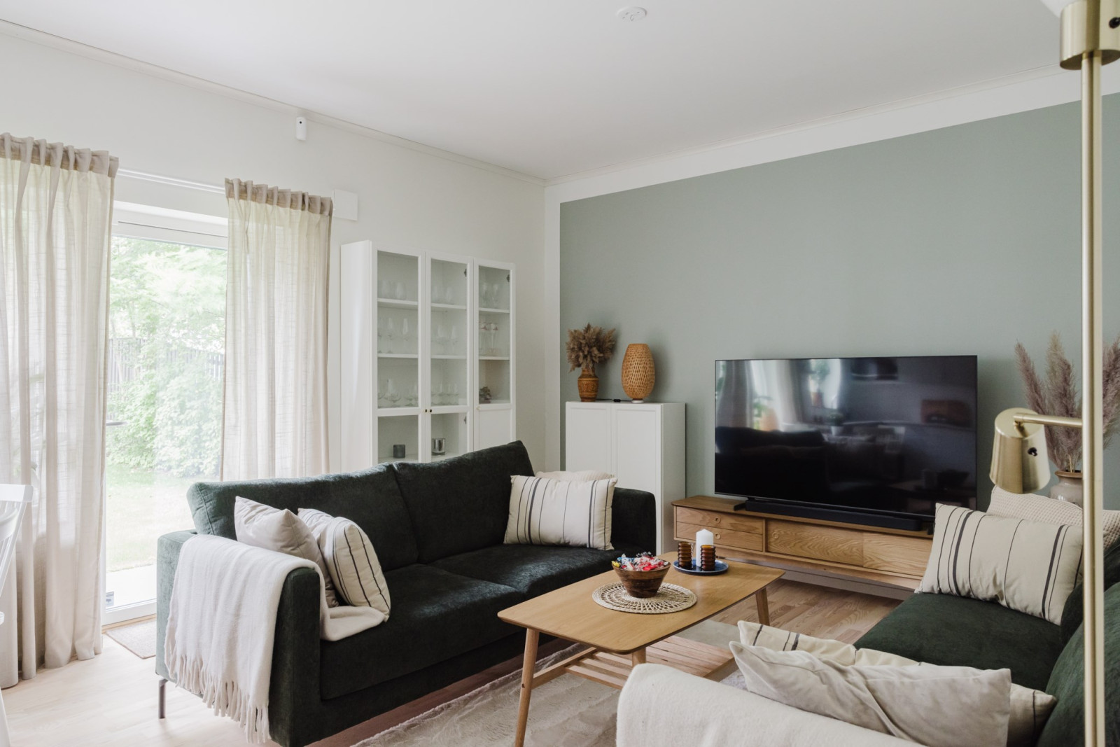 Vardagsrum Hagavägen 6D