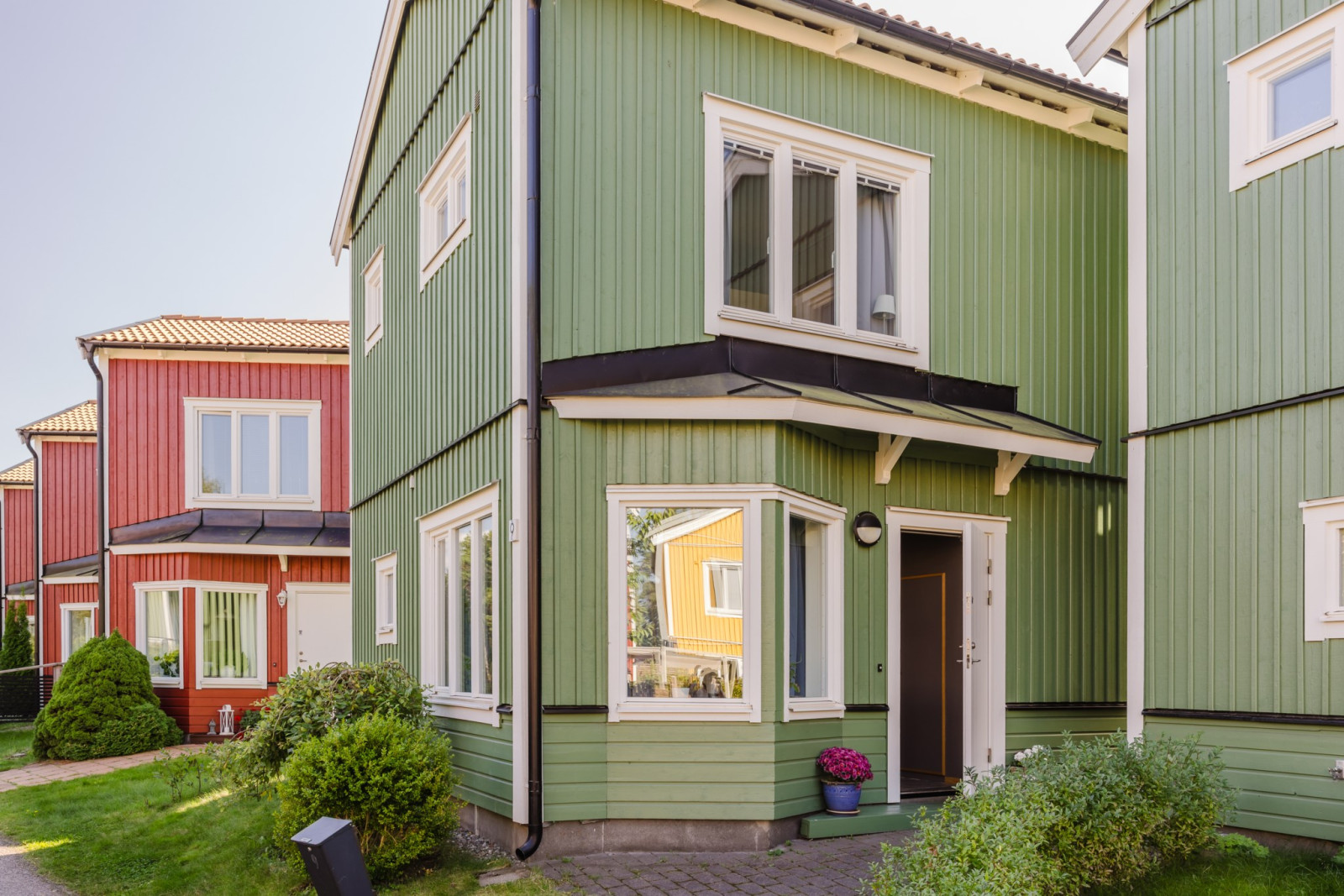 Exteriör Högbackavägen 9