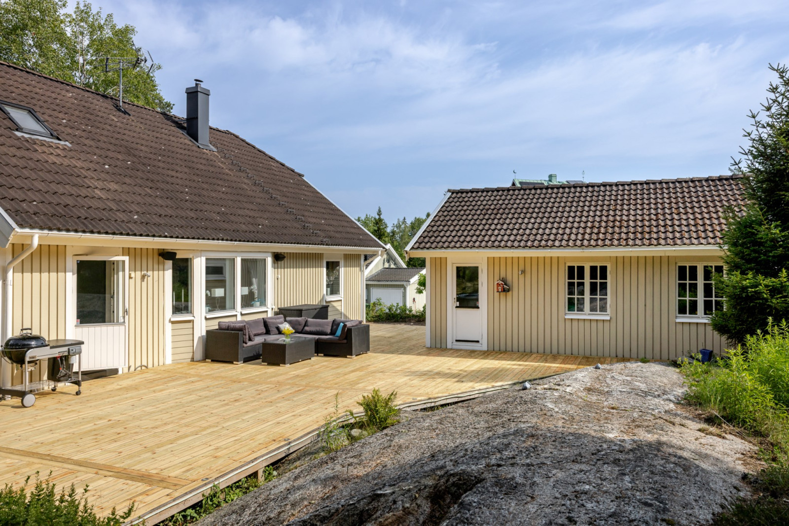 Exteriör Gunnebovägen 25