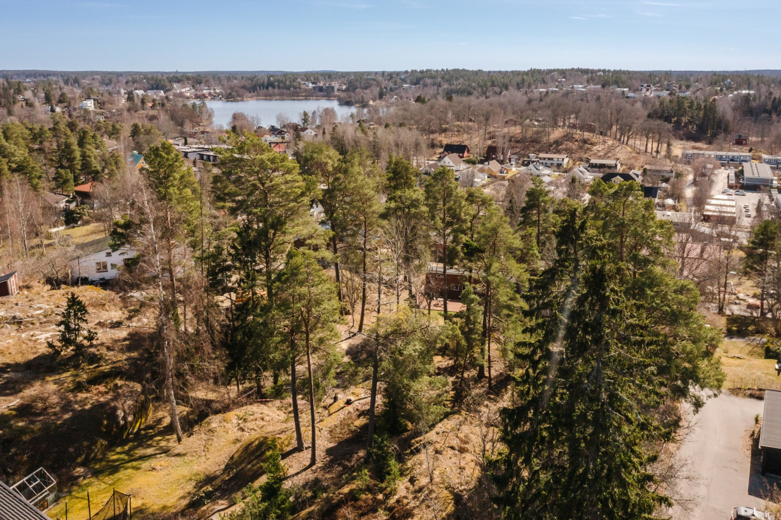 Högt läge Gubbtäppevägen