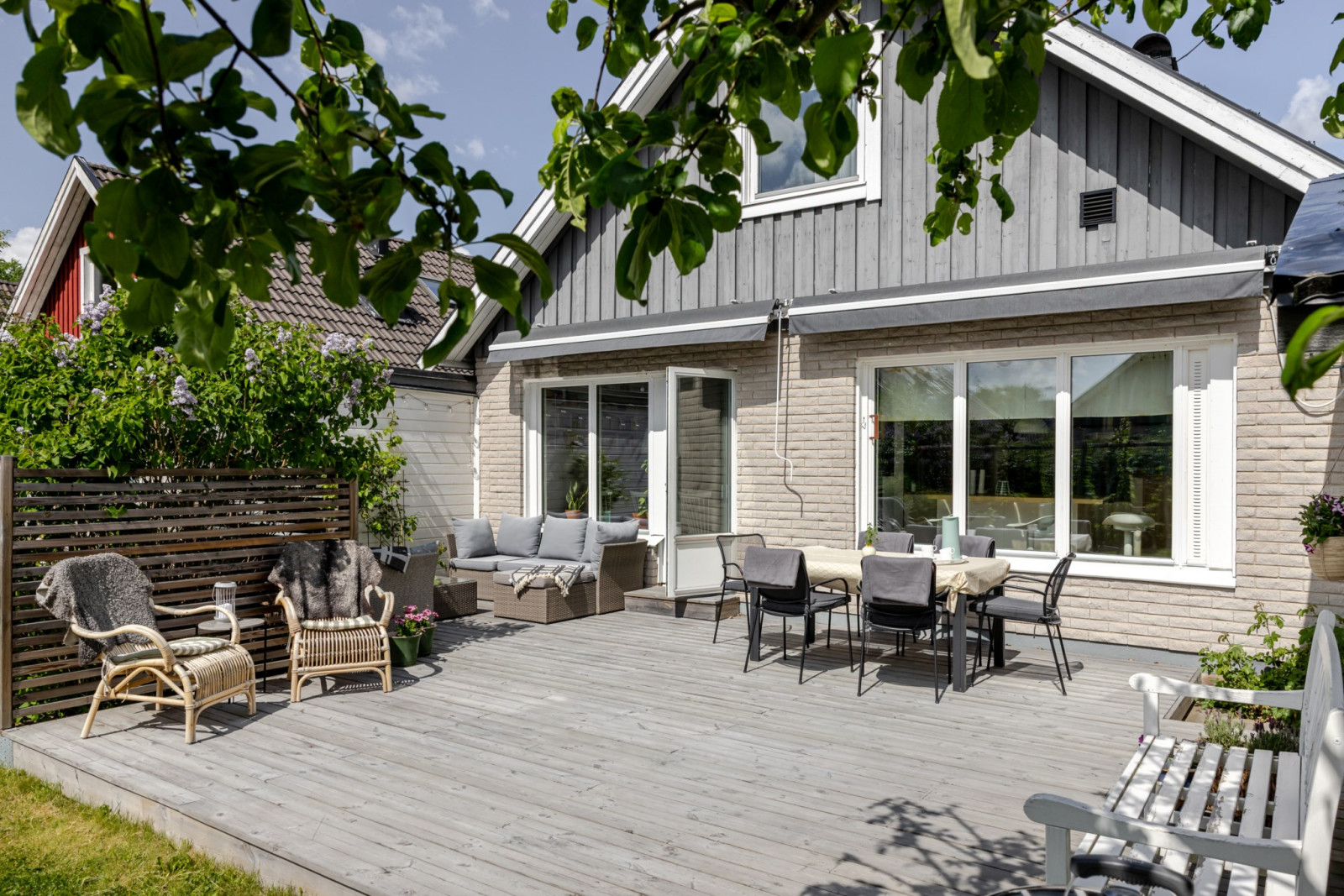 Uteplats Uttringe gårds väg 35