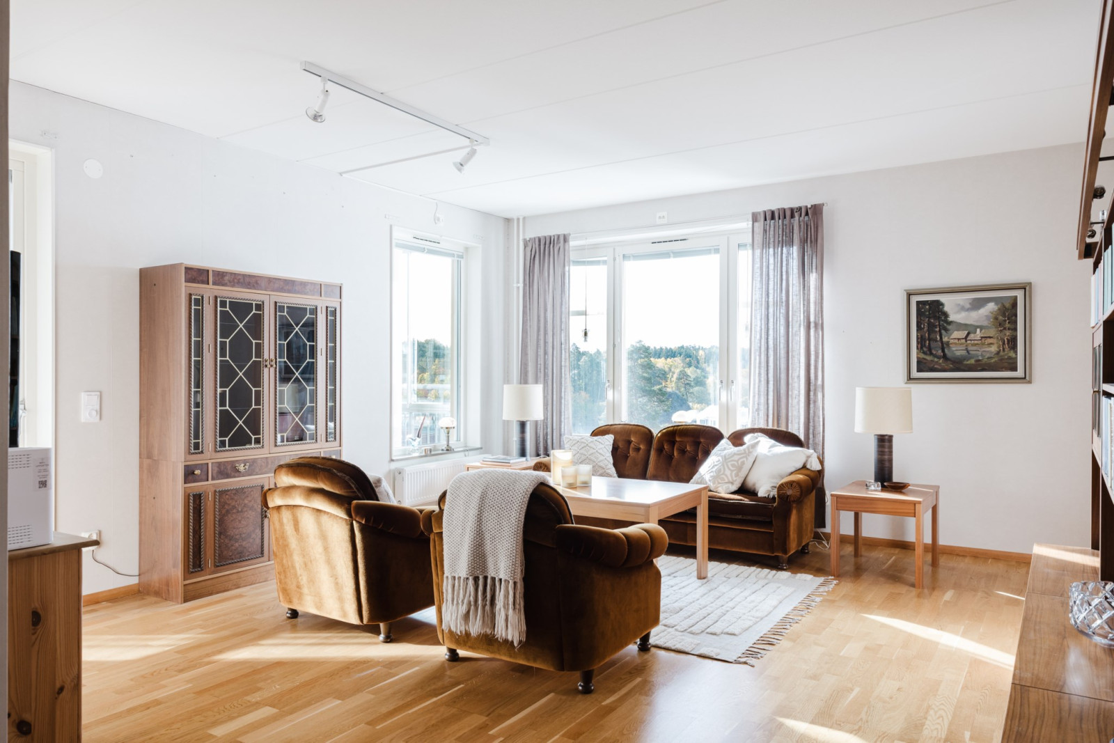 Vardagsrum Rönningevägen 2A