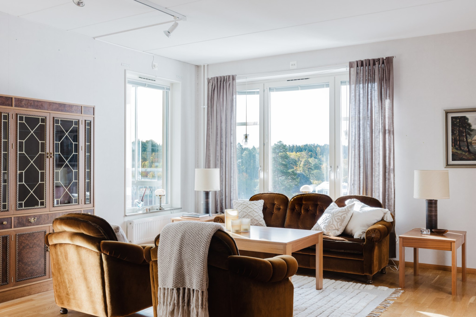 Vardagsrum Rönningevägen 2A