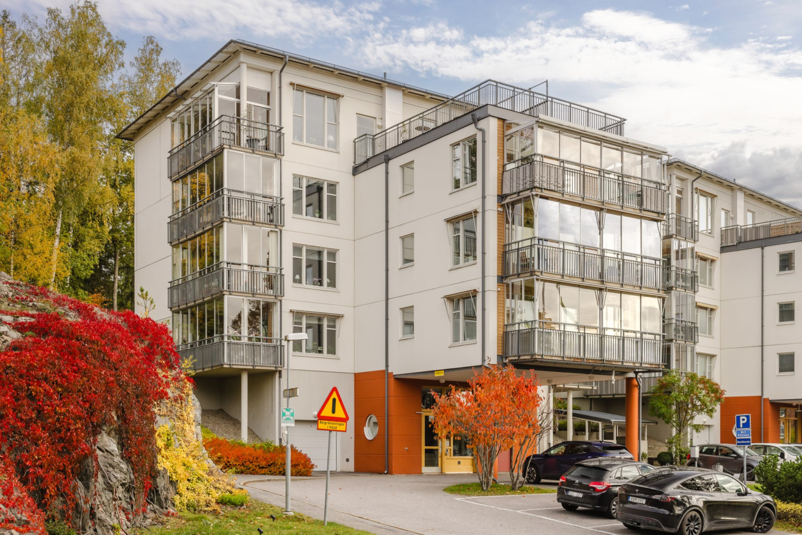 Exteriör Rönningevägen 2A