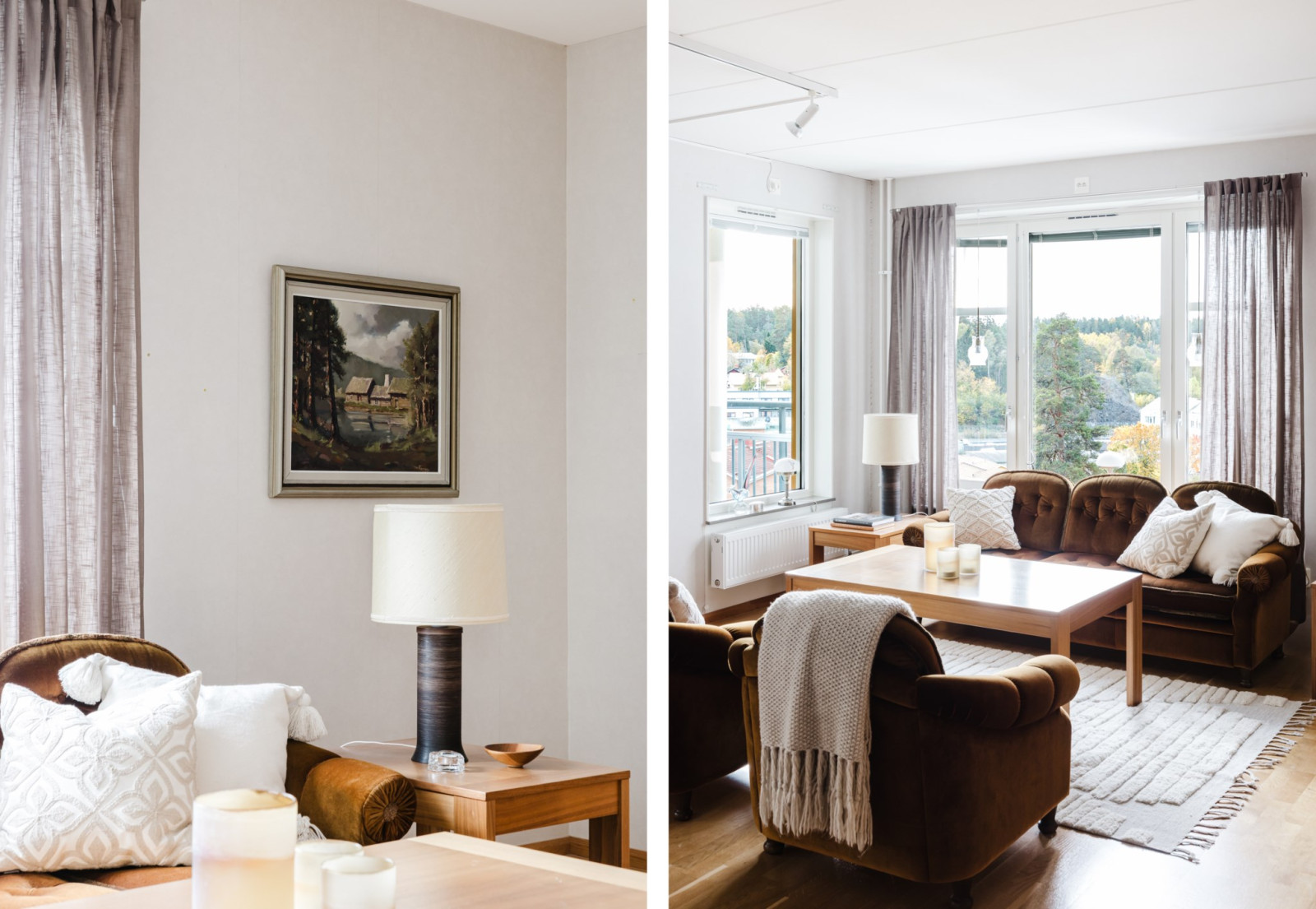 Vardagsrum Rönningevägen 2A