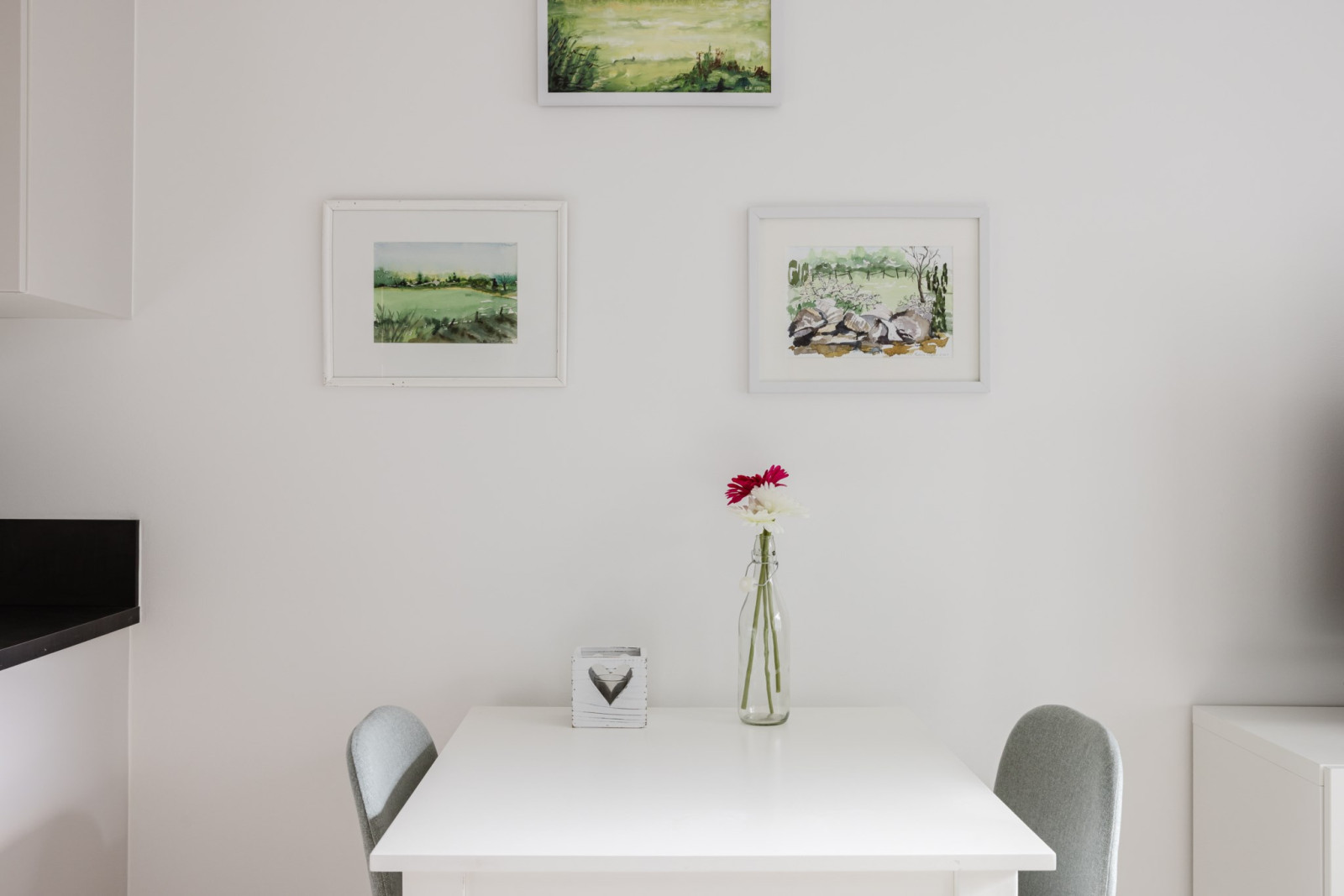 Matplats mellan kök och vardagsrum Salarpsbacken 1