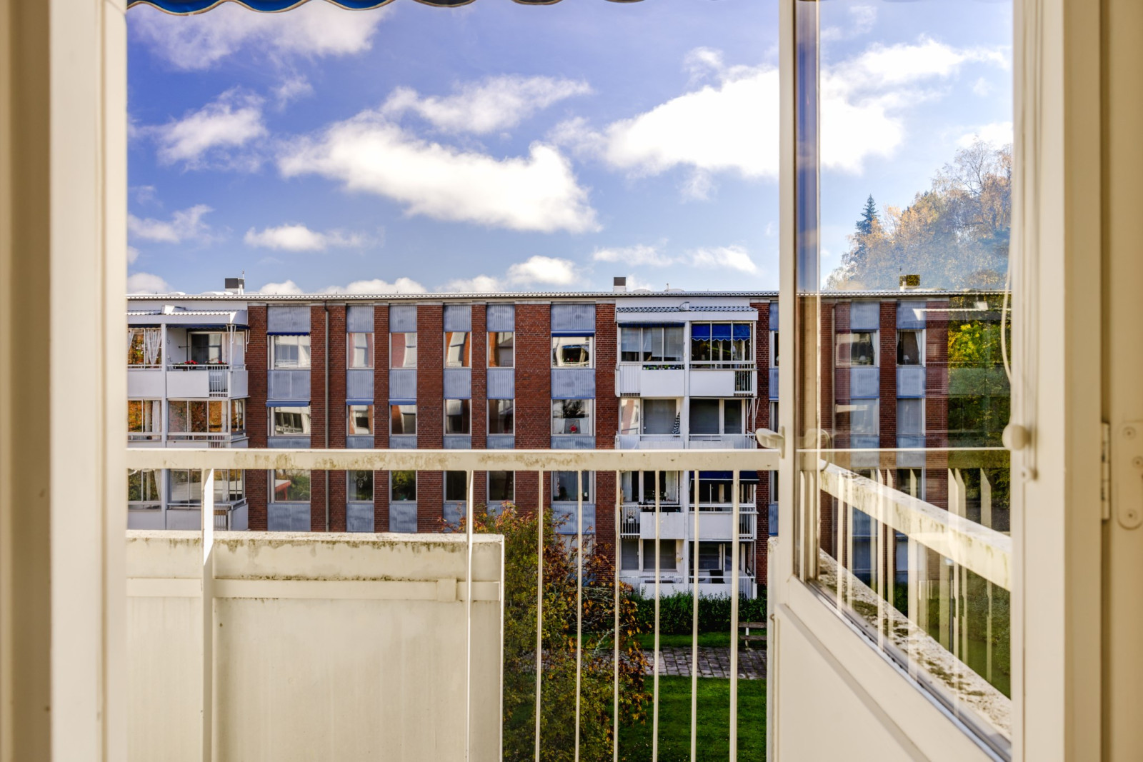 Balkong Emanuel Birkes väg 5