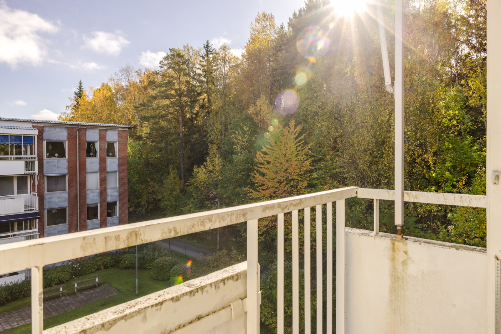 Balkong Emanuel Birkes väg 5