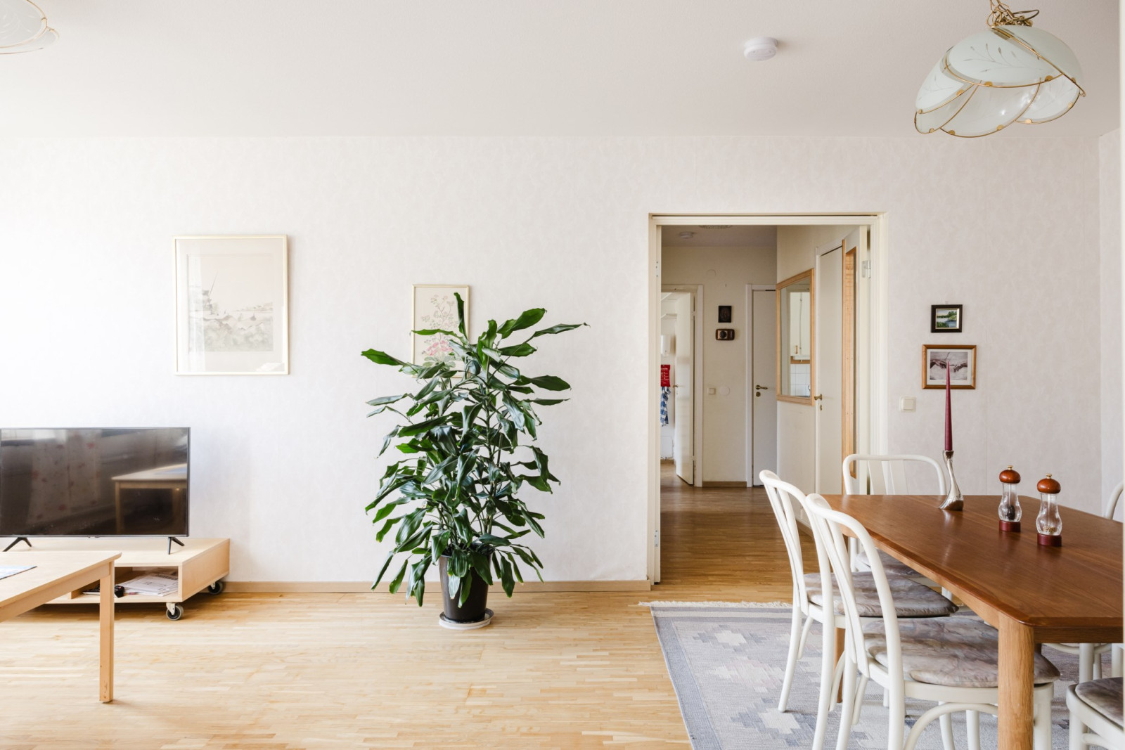 Vardagsrum Emanuel Birkes väg 2