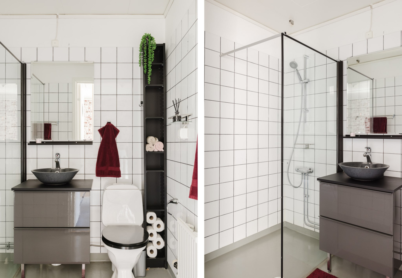 Badrum Mosshagestigen 180