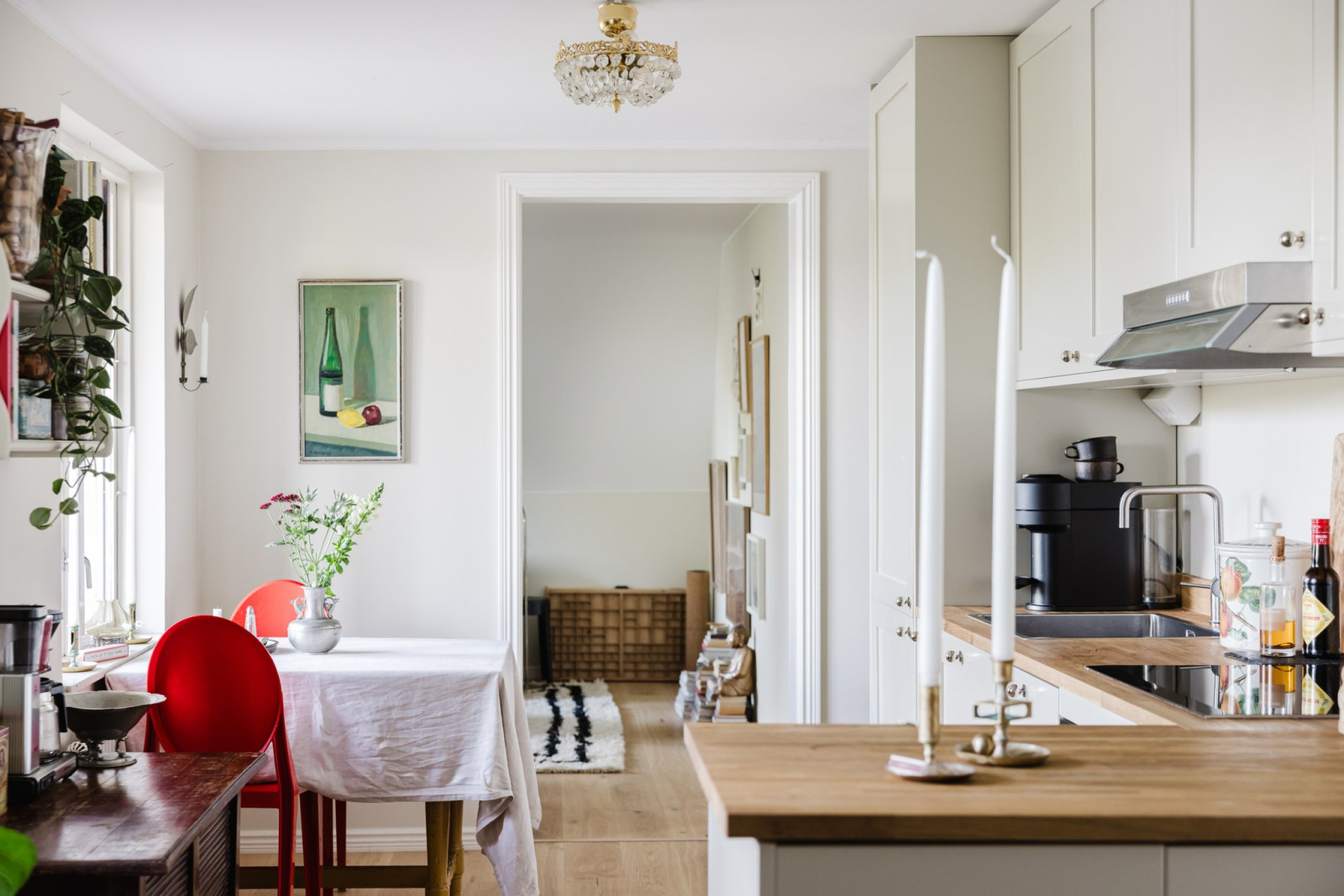 Kök med matplats Dånviksvägen 16B