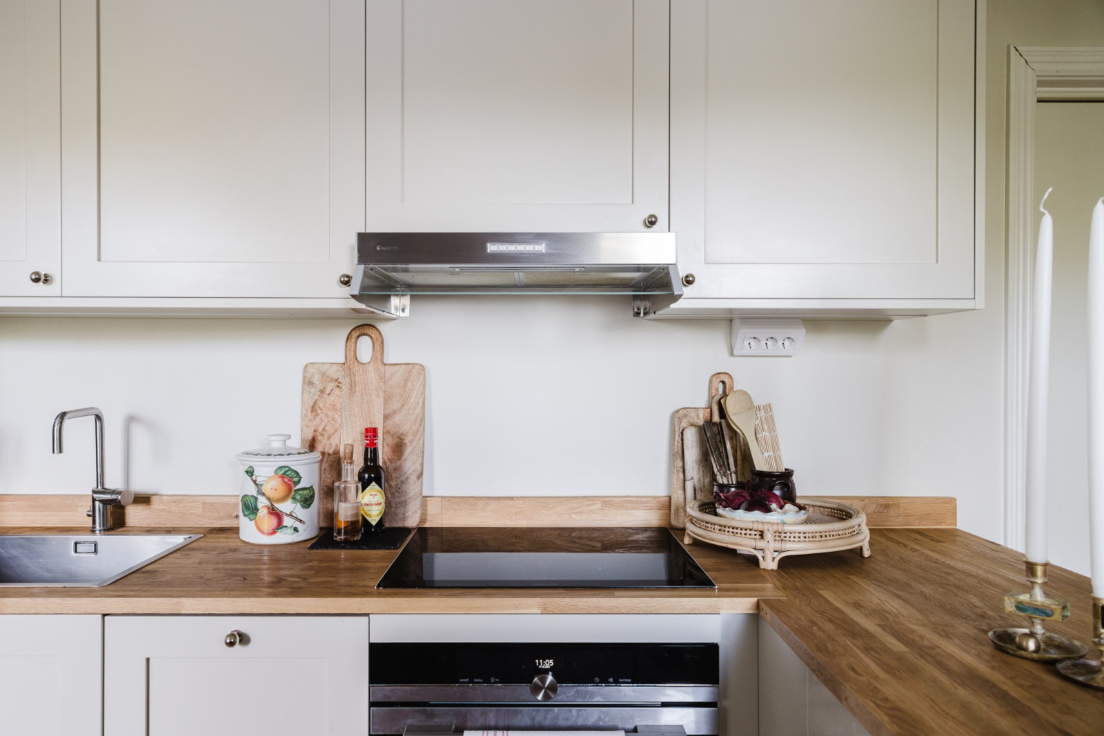 Modernt kök Dånviksvägen 16B