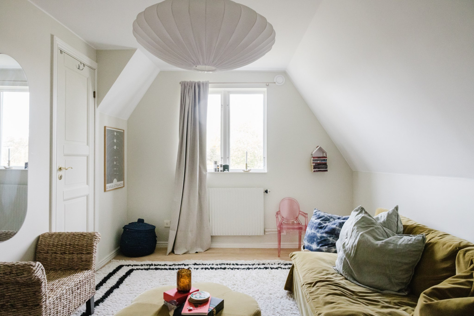 Vardagsrum med klädkammare Dånviksvägen 16B