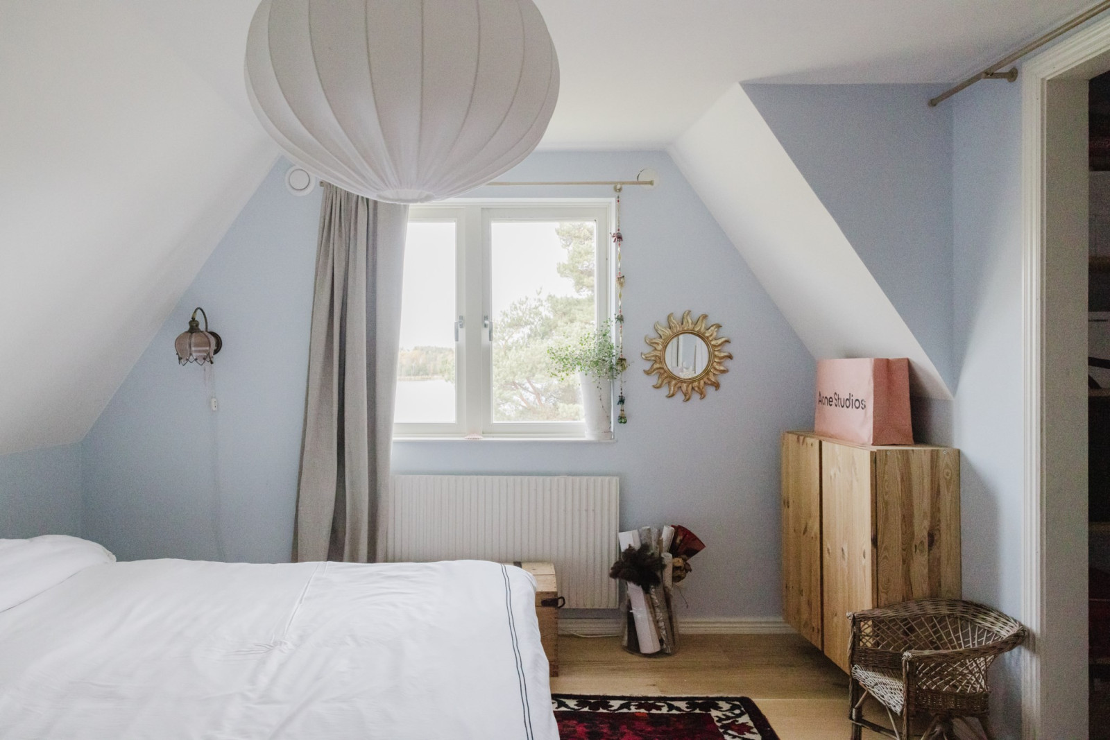 Sovrum med klädkammare Dånviksvägen 16B