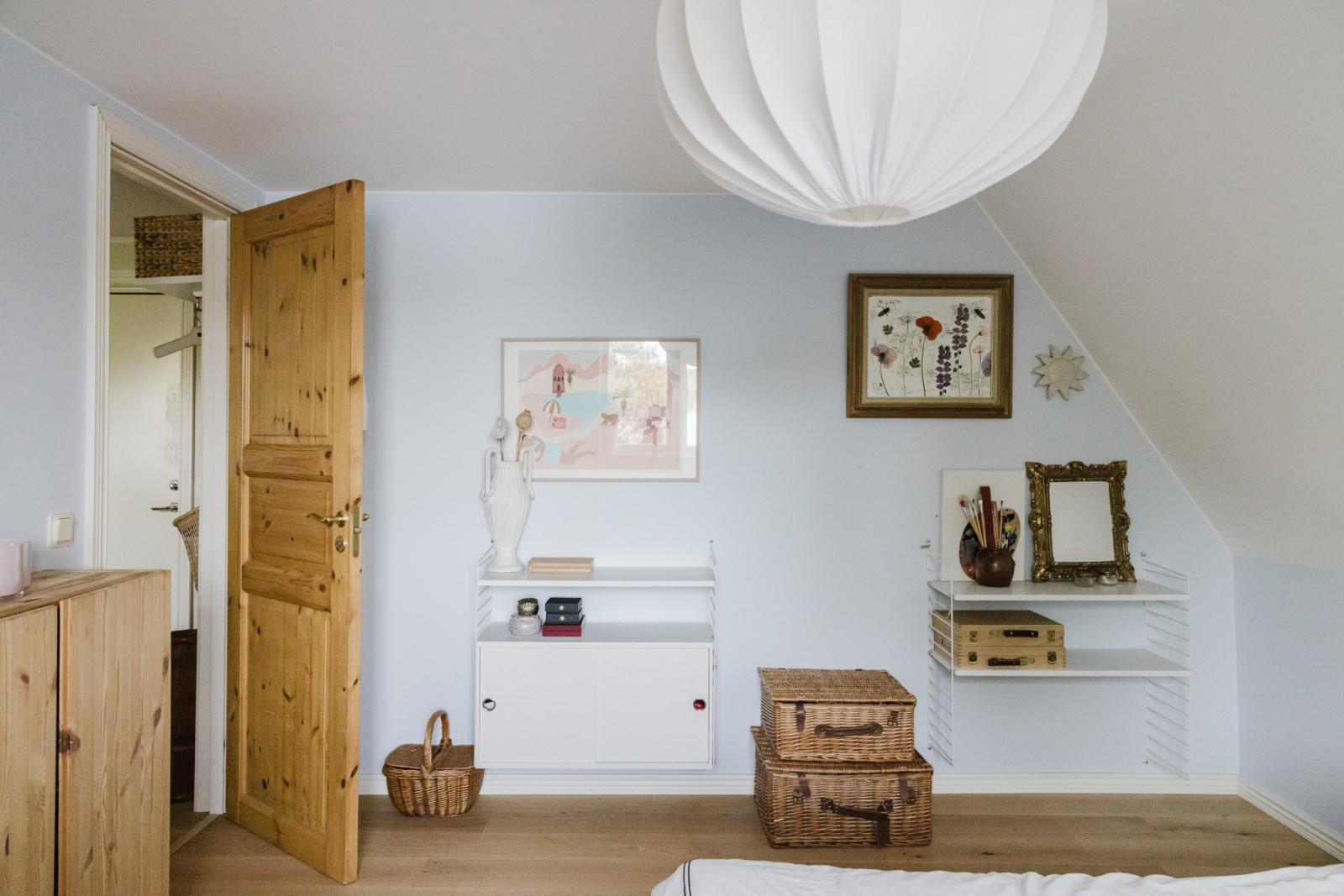 Rymligt sovrum Dånviksvägen 16B