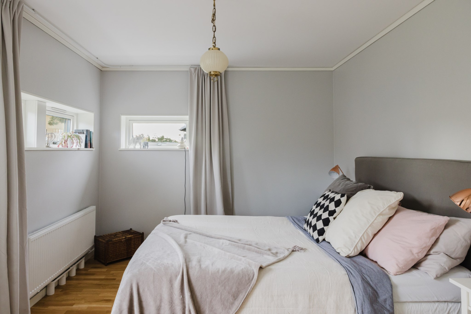 Master bedroom Vattentornsvägen 39A