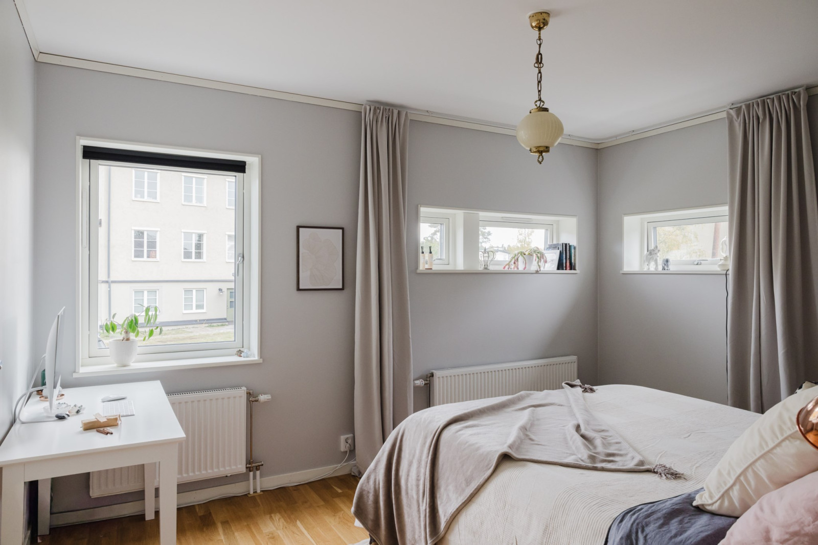 Master bedroom Vattentornsvägen 39A