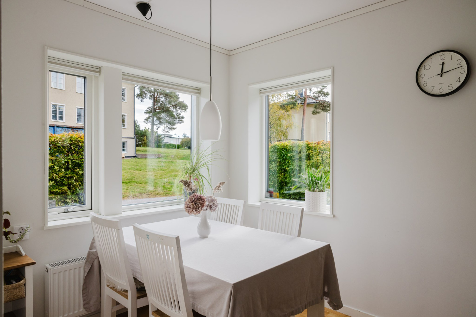 Matplats som vetter mot framsidan Vattentornsvägen 39A