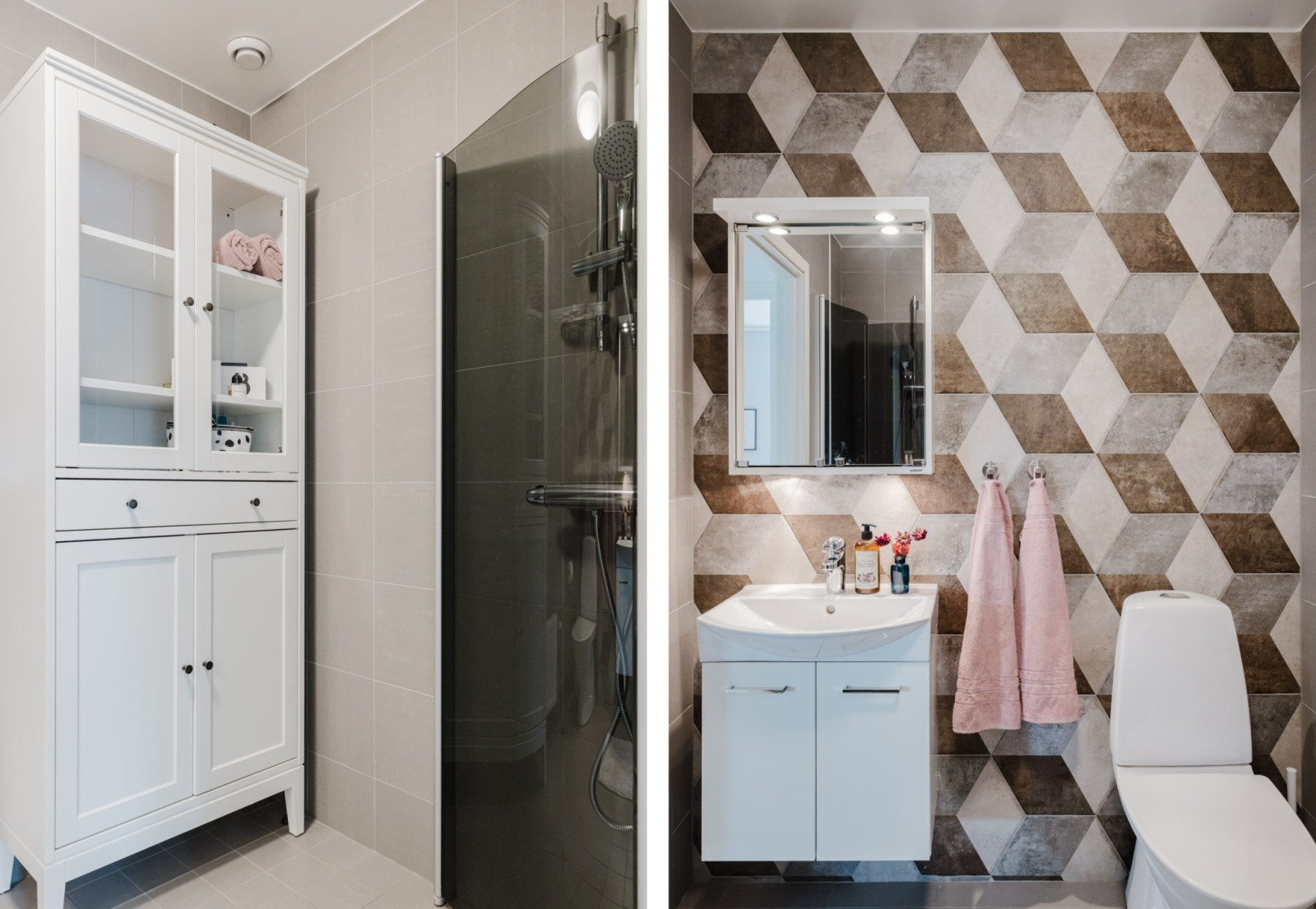 Badrum Vattentornsvägen 39A