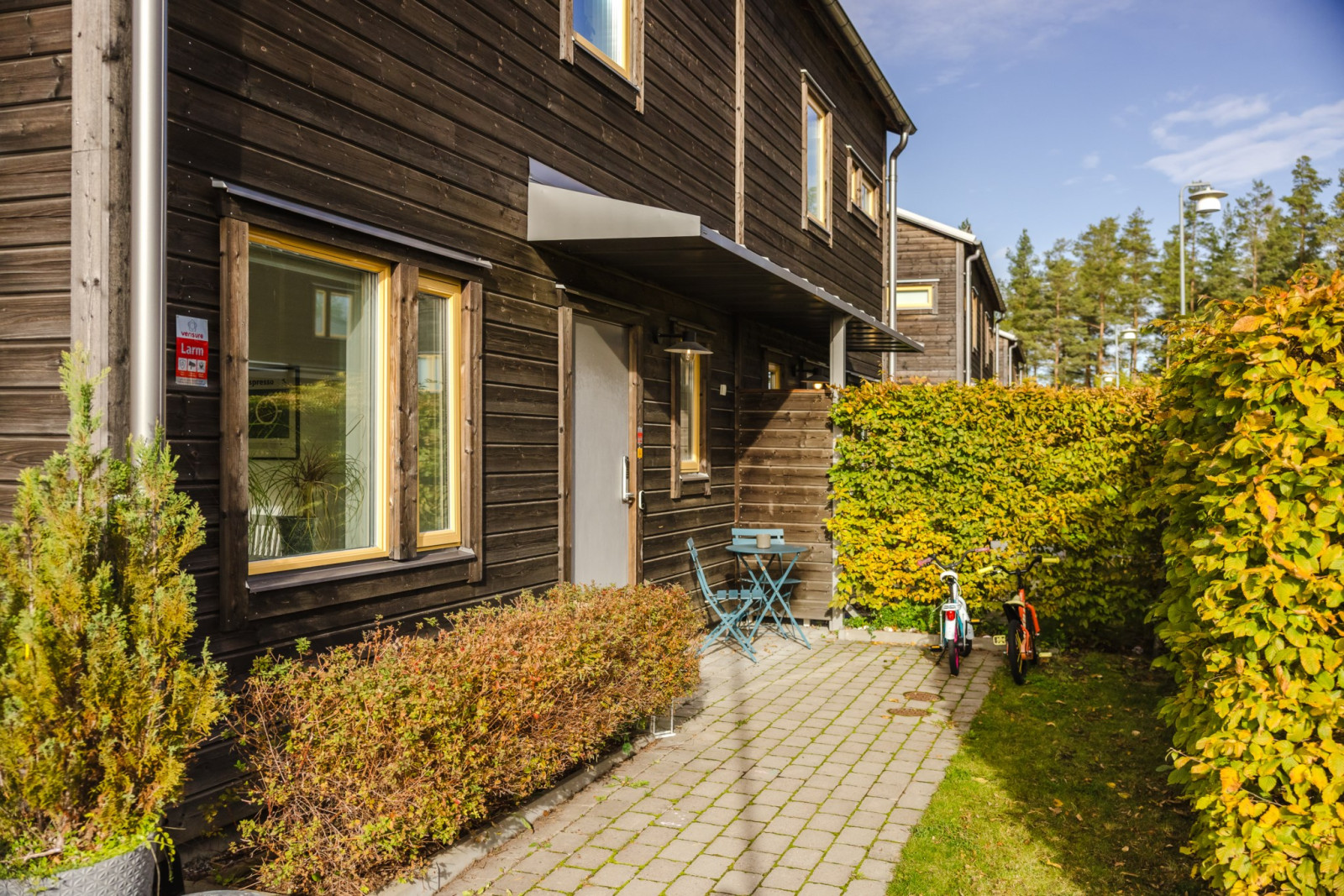 Exteriör Vattentornsvägen 39A