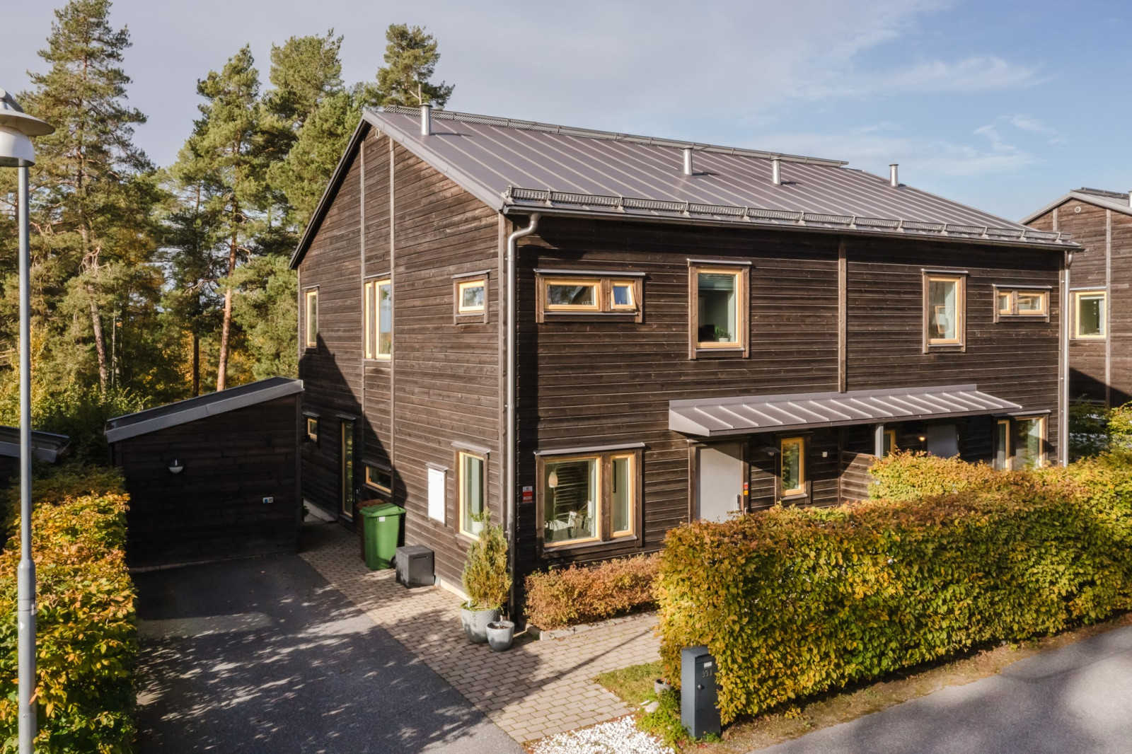 Exteriör Vattentornsvägen 39A