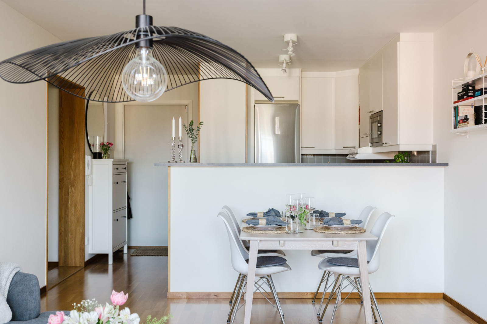 Matplats mot kök Sanatorievägen 23