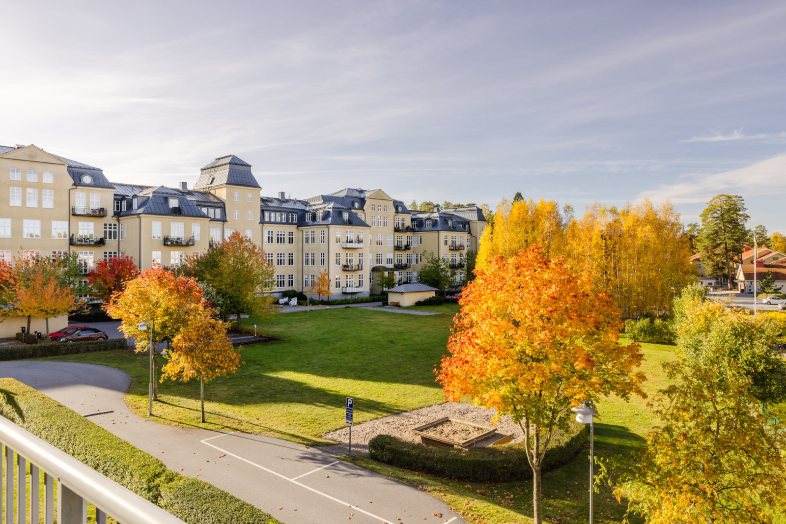 Vackra omgivningar Sanatorievägen 23