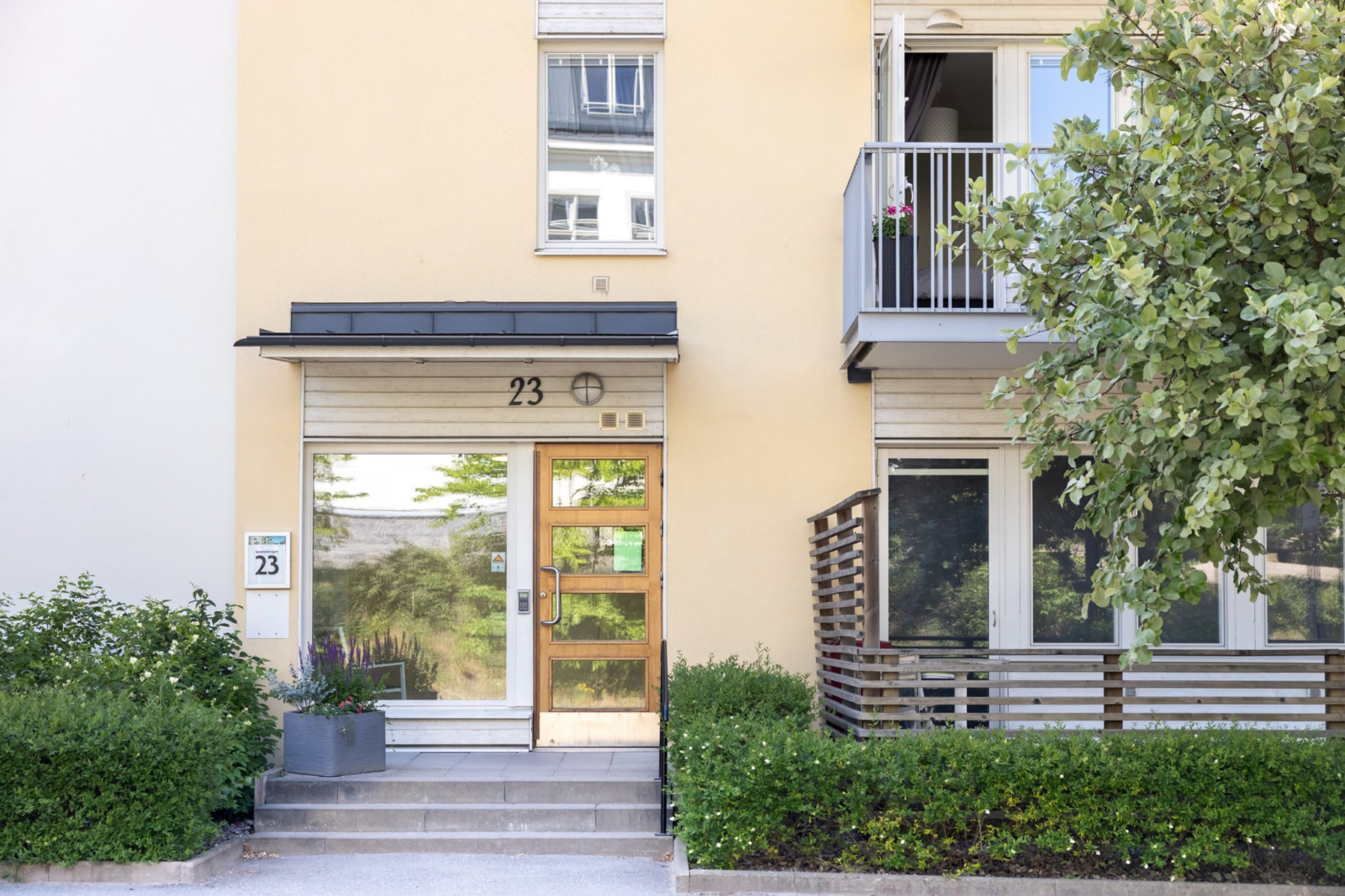 Exteriör Sanatorievägen 23