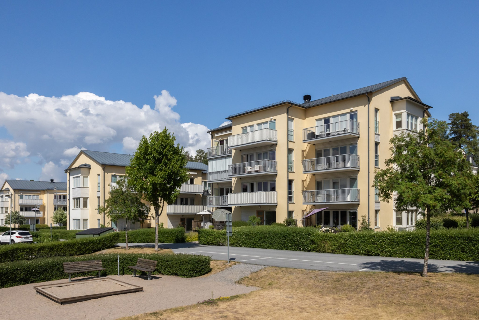 Brf Söderby torg Sanatorievägen 23