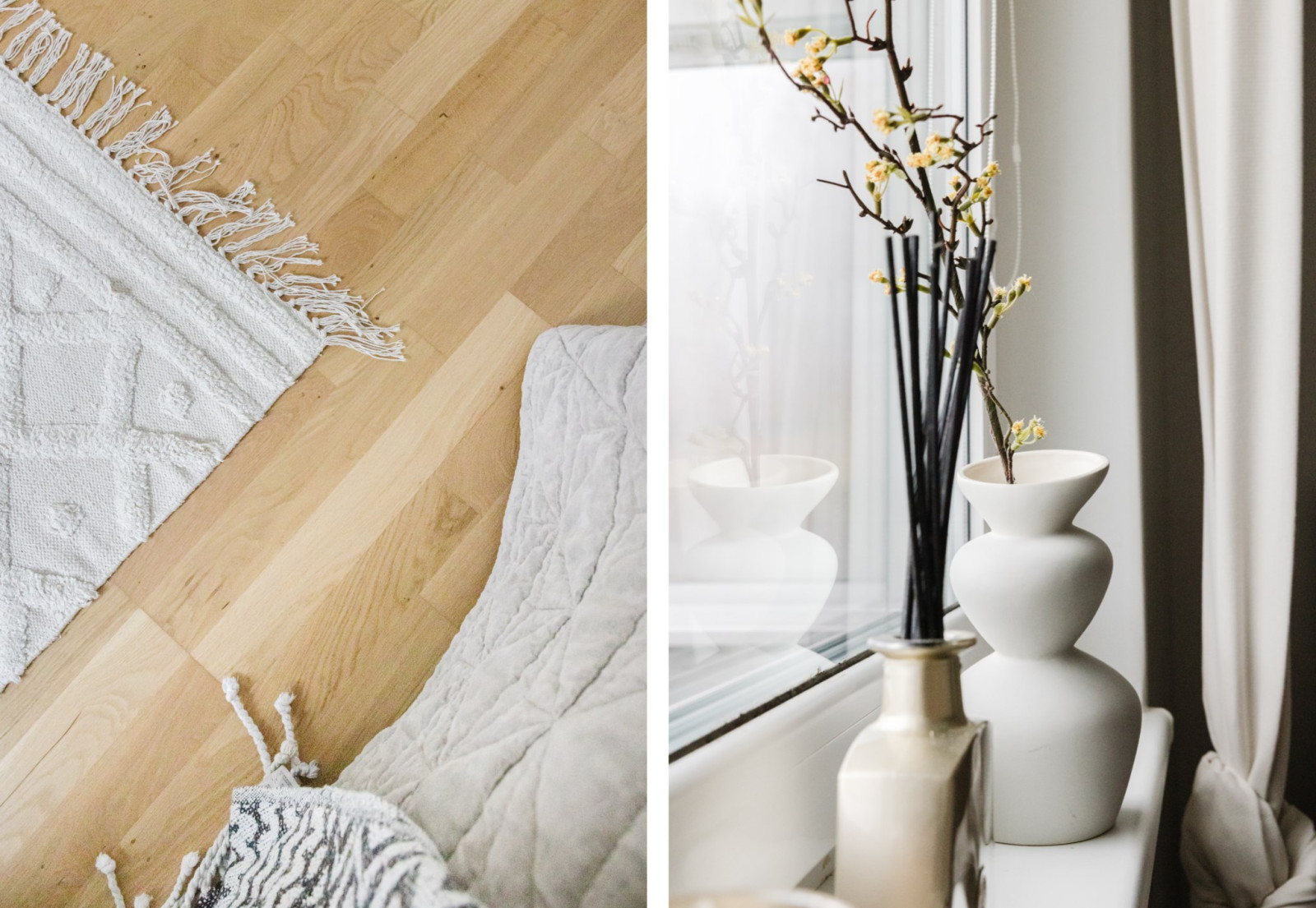 Detaljbild sovrum 1 & 2 Blåbärsstigen 52