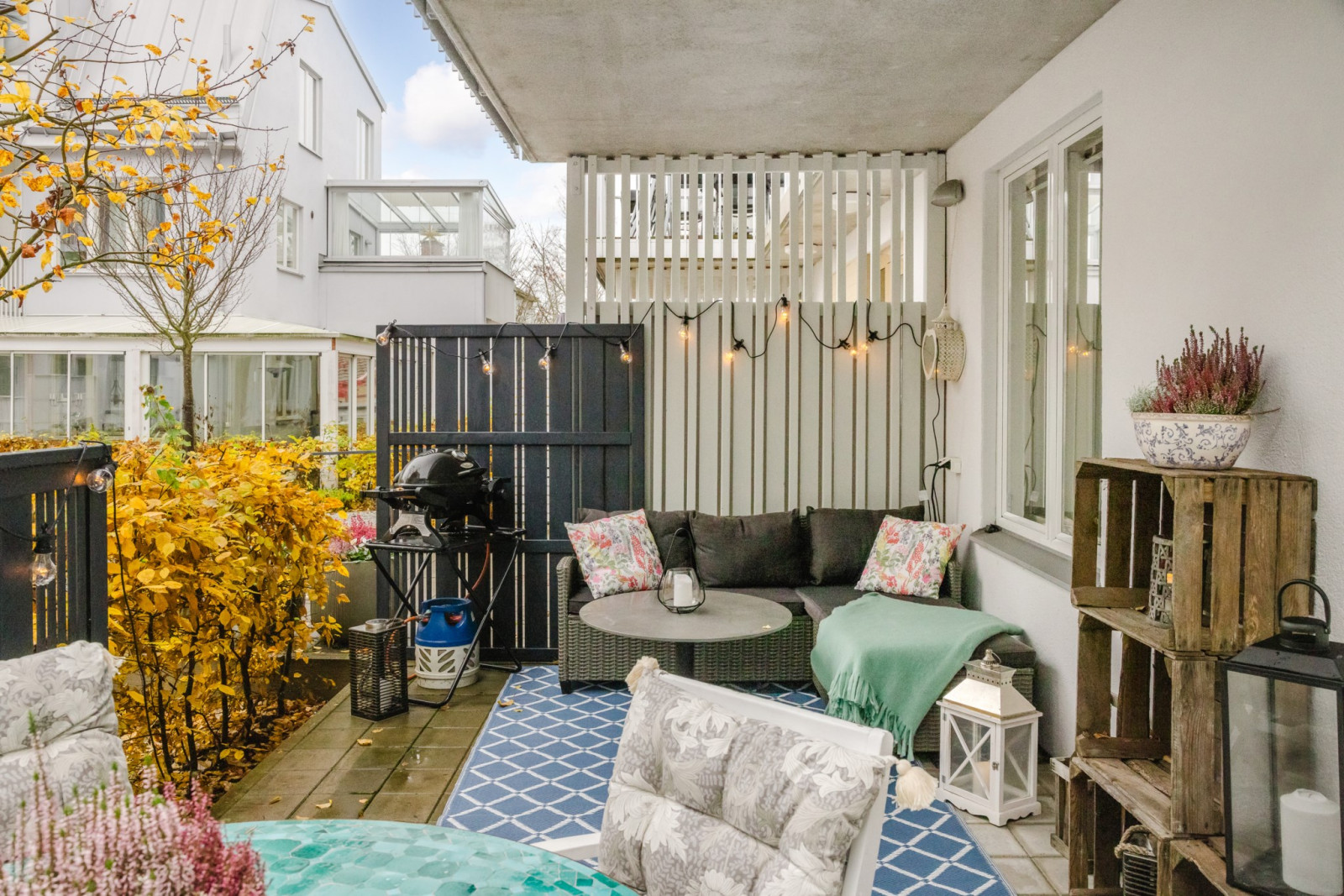 Uteplats Rönninge Torg 13