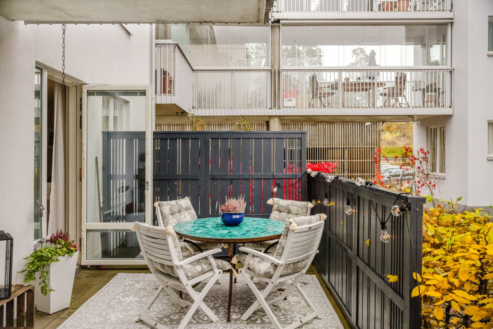 Uteplats Rönninge Torg 13