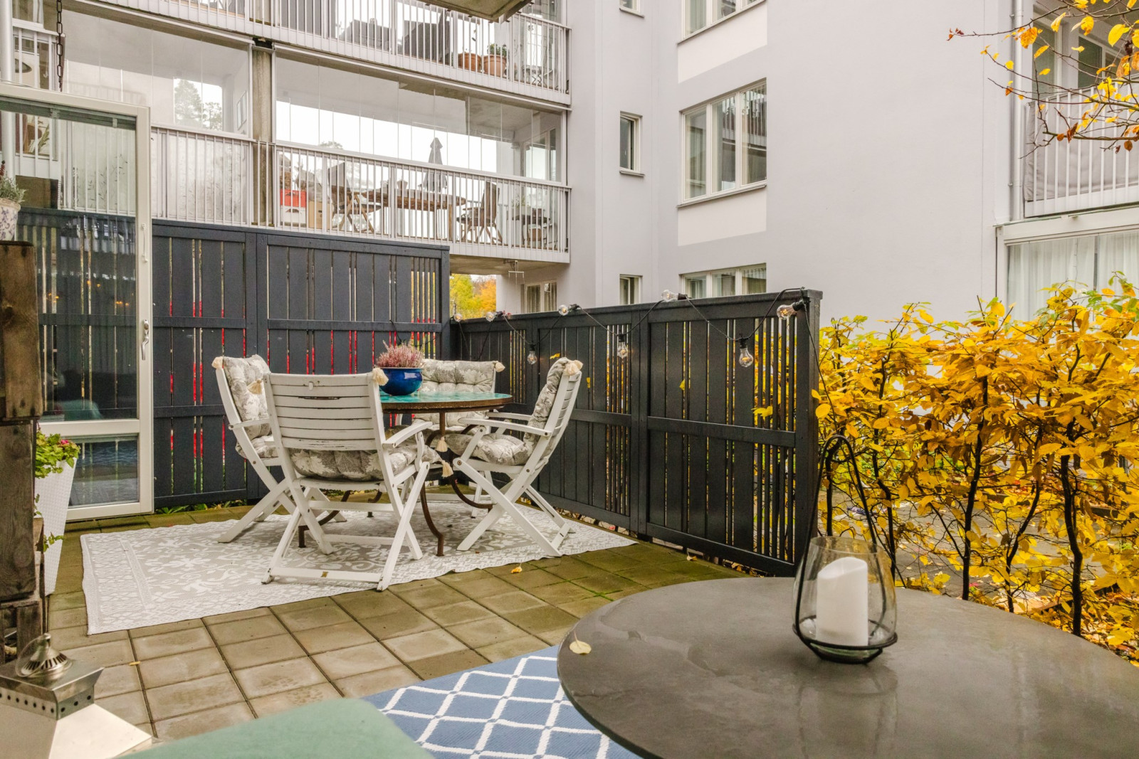 Uteplats Rönninge Torg 13