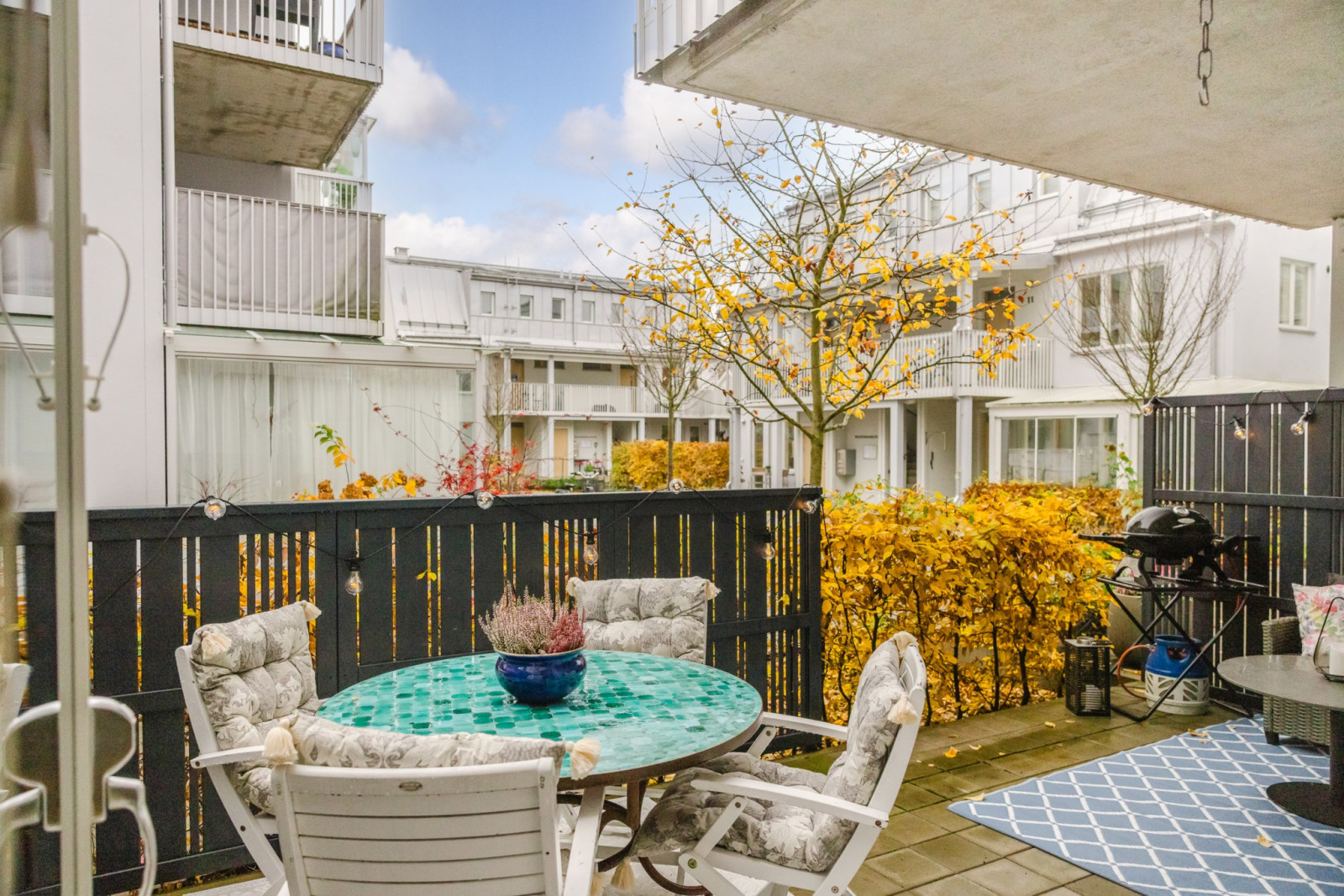 Uteplats Rönninge Torg 13