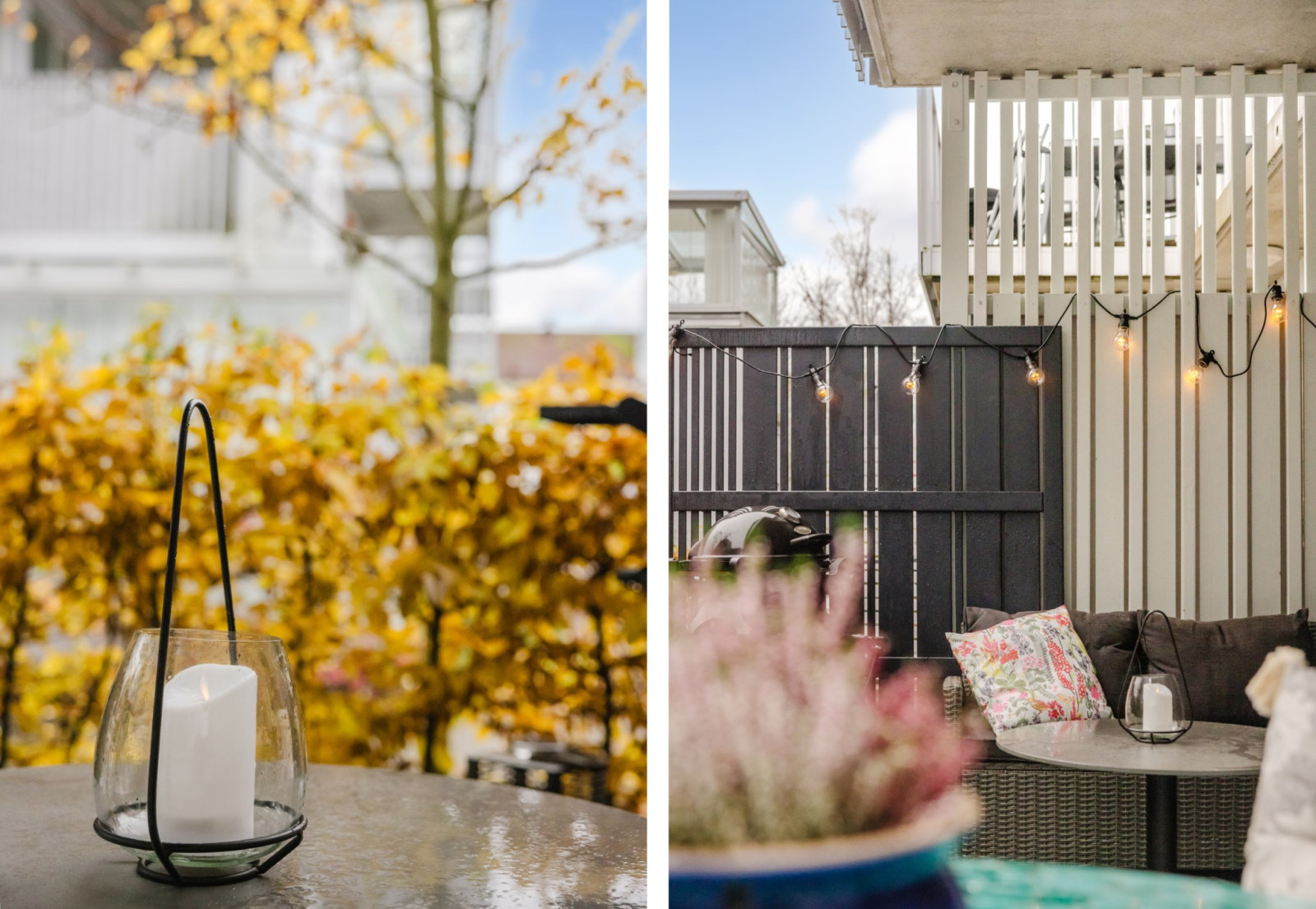 Uteplats Rönninge Torg 13