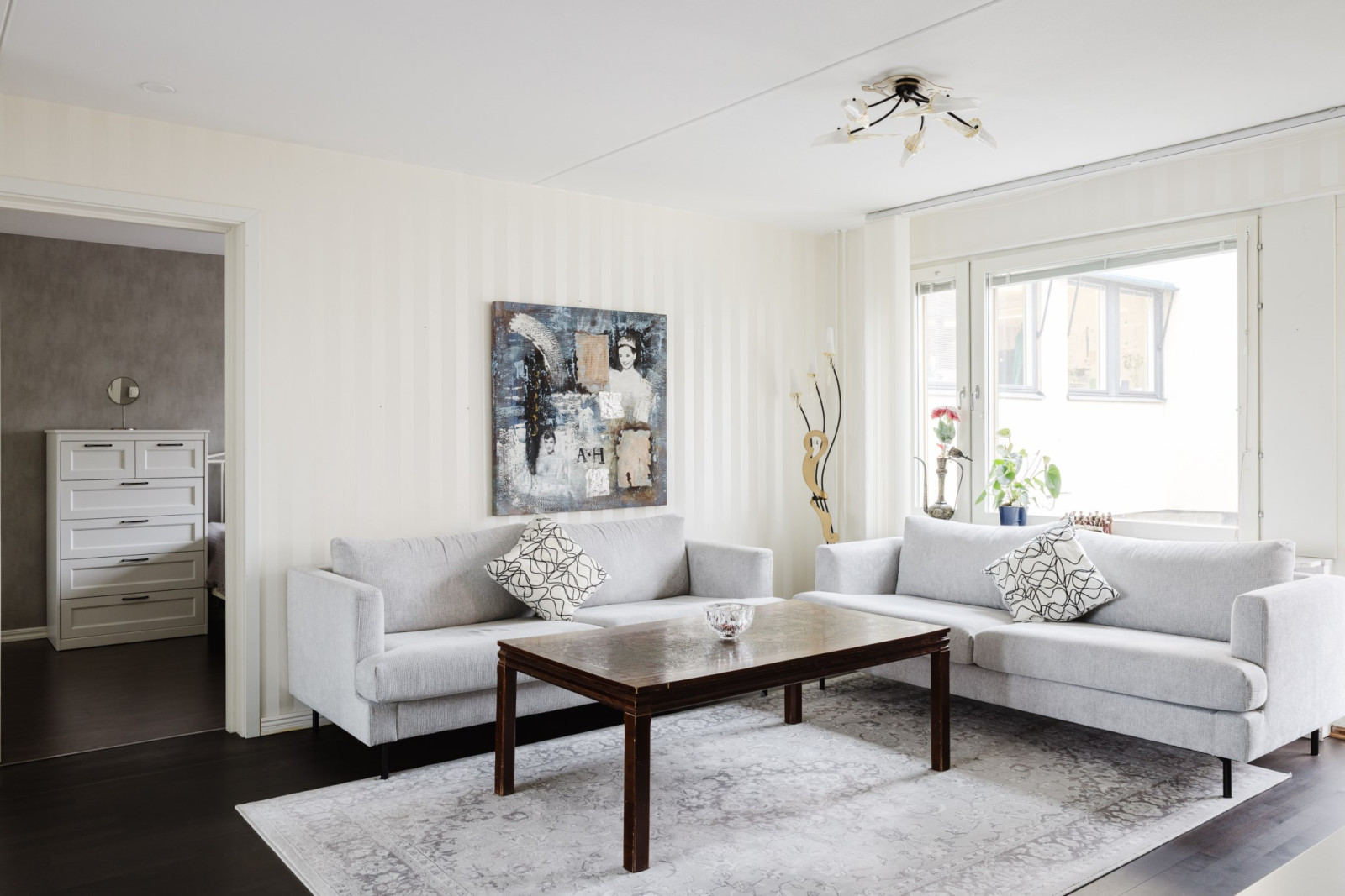 Vardagsrum Tumba torg 104