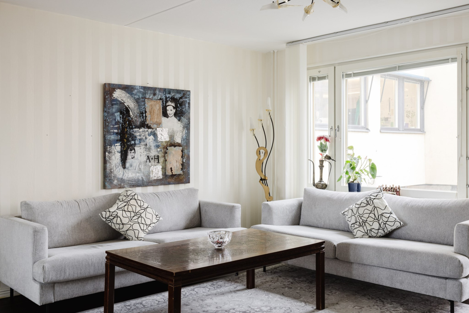 Vardagsrum Tumba torg 104