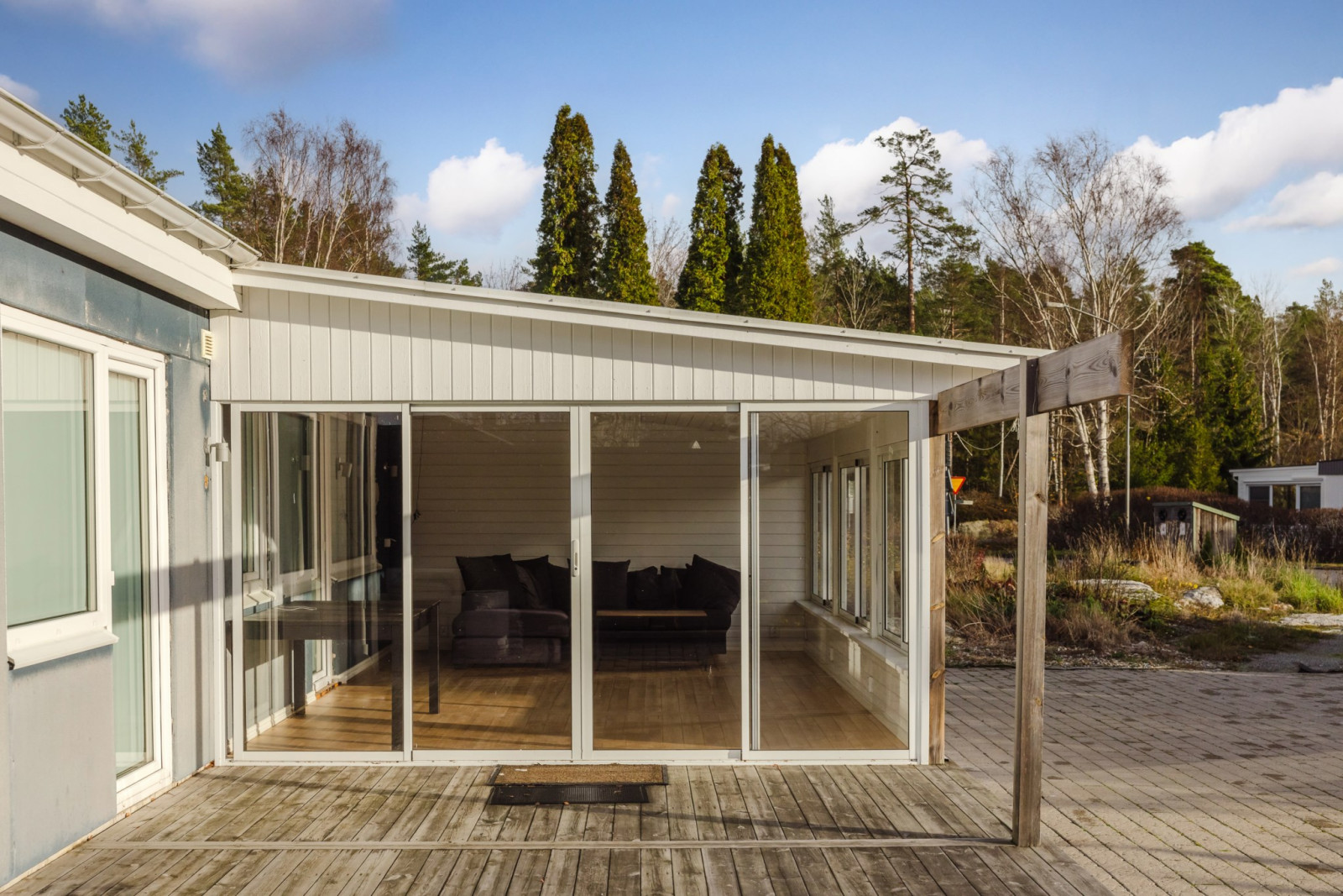 Uterum baksida Blåbärsstigen 52