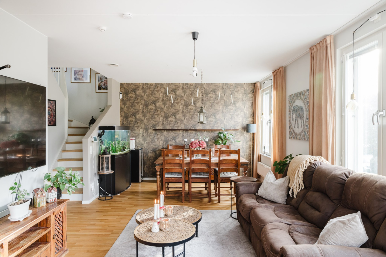 Vardagsrum Westerdahlsvägen 17