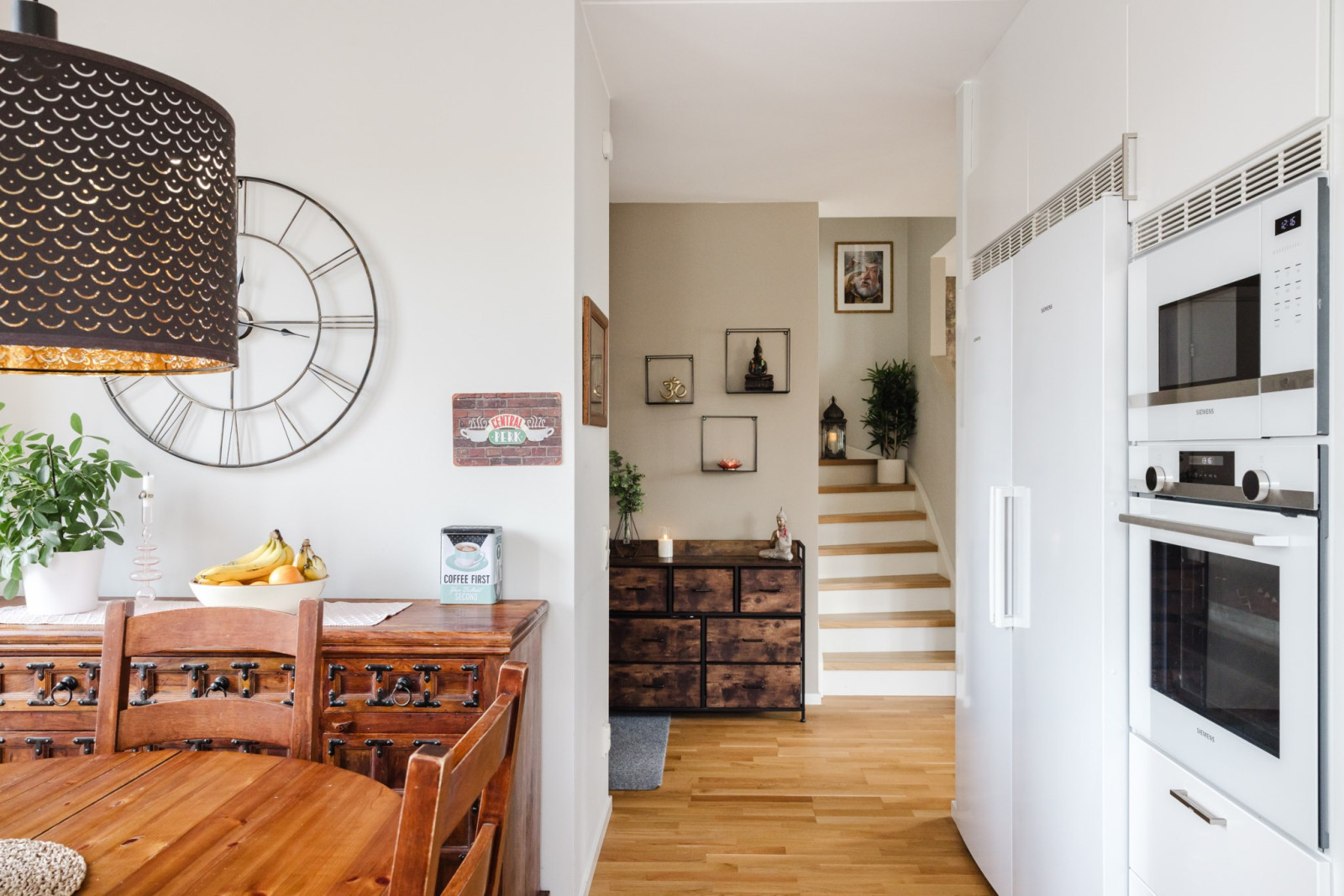 Kök mot hall Westerdahlsvägen 17