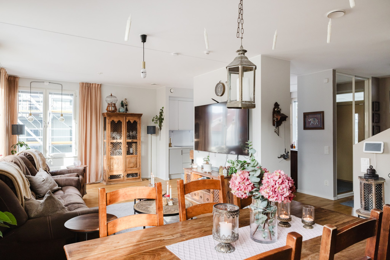 Vardagsrum Westerdahlsvägen 17