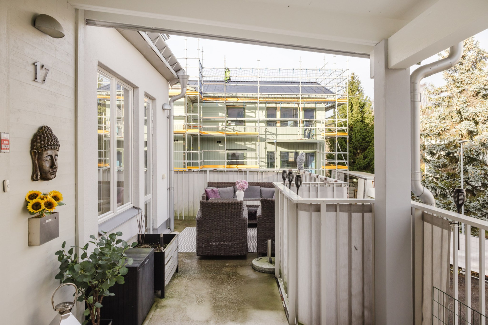 Terrass Westerdahlsvägen 17