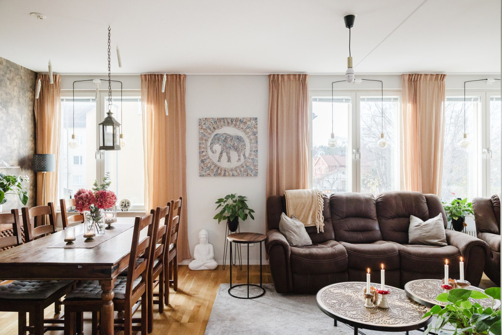 Vardagsrum Westerdahlsvägen 17