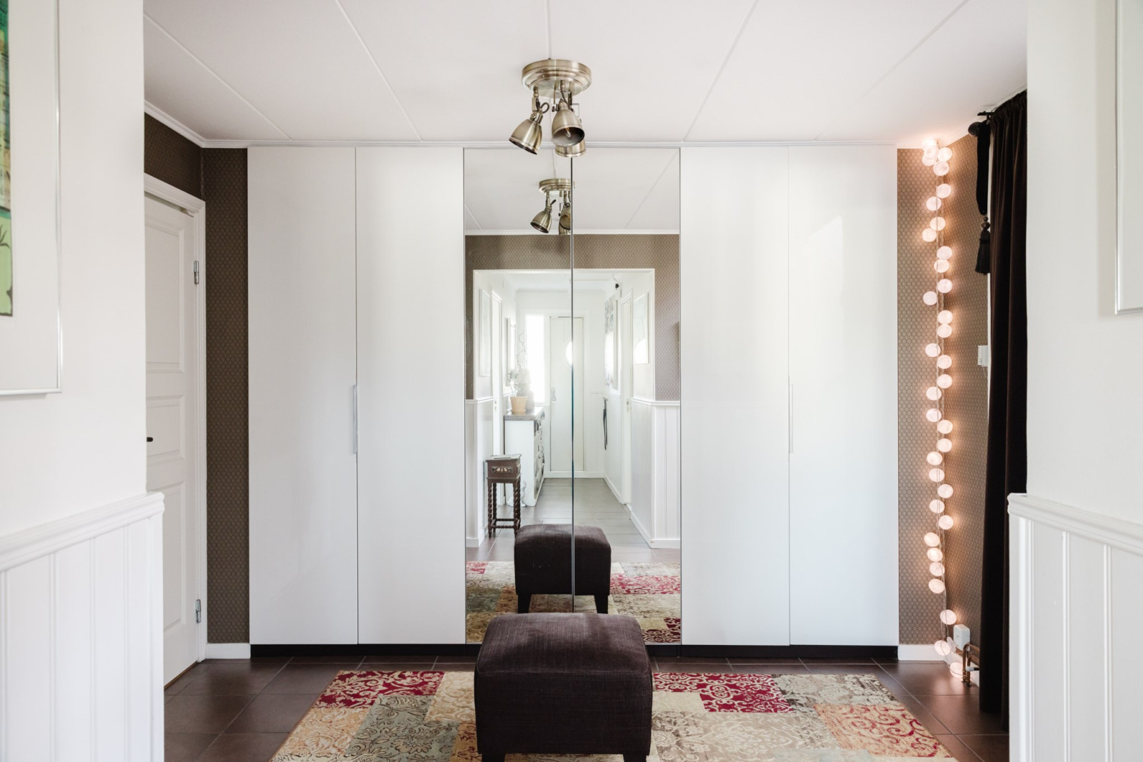 Inre hall Linnéastigen 8