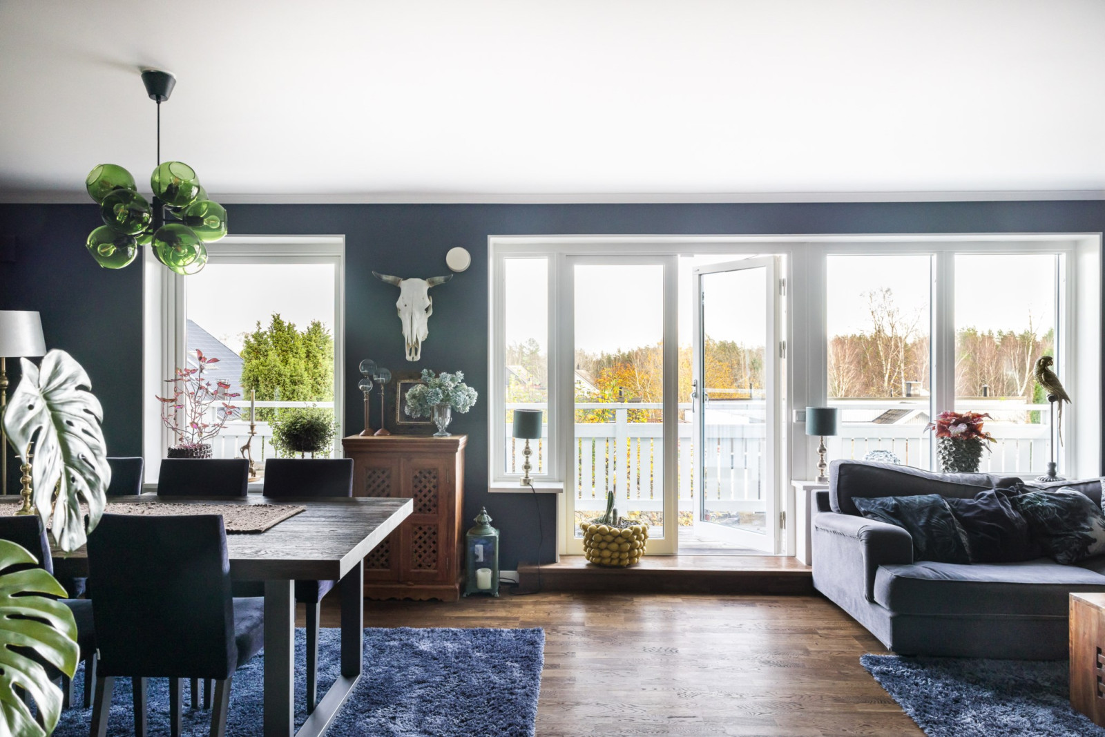 Vardagsrum Linnéastigen 8