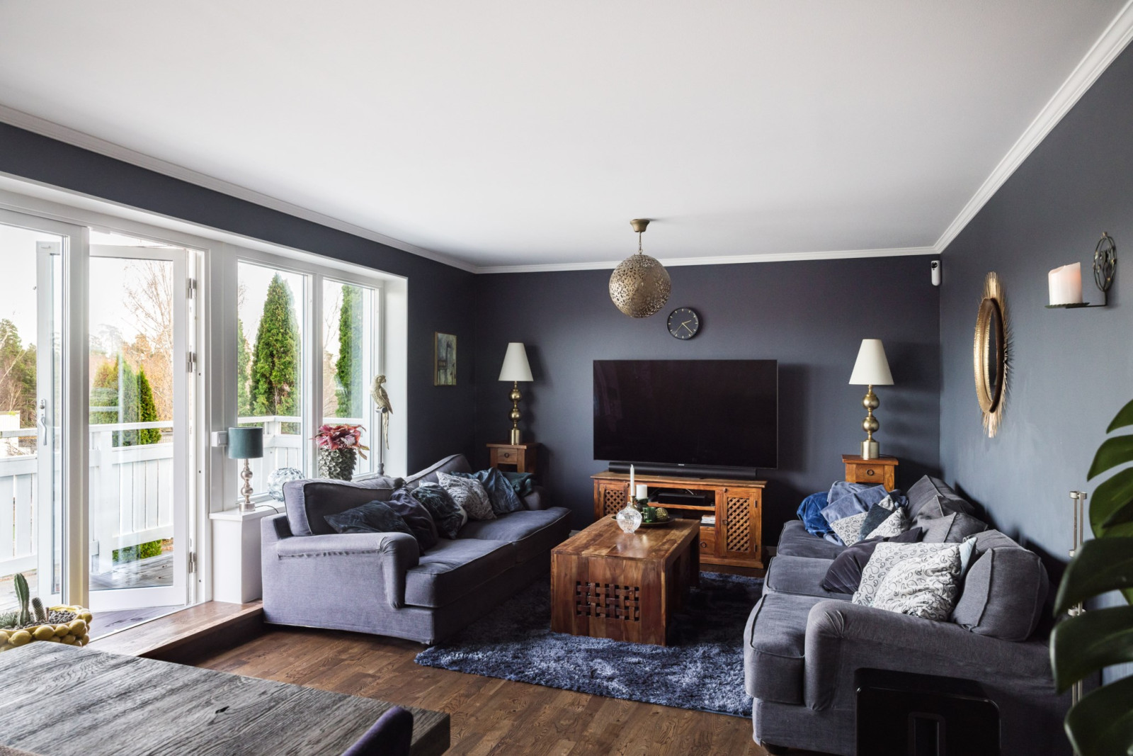 Vardagsrum Linnéastigen 8