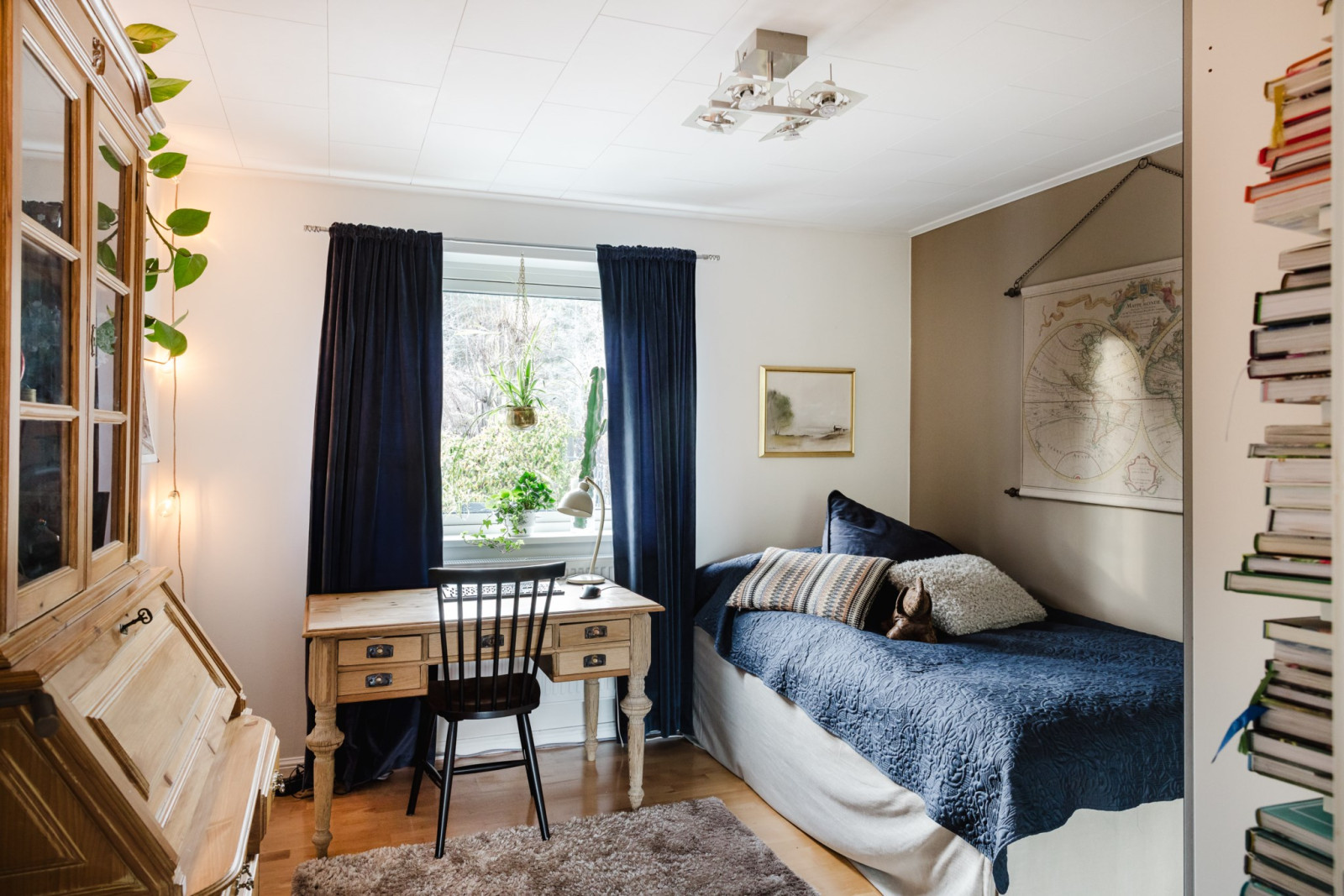 Sovrum 1 Linnéastigen 8
